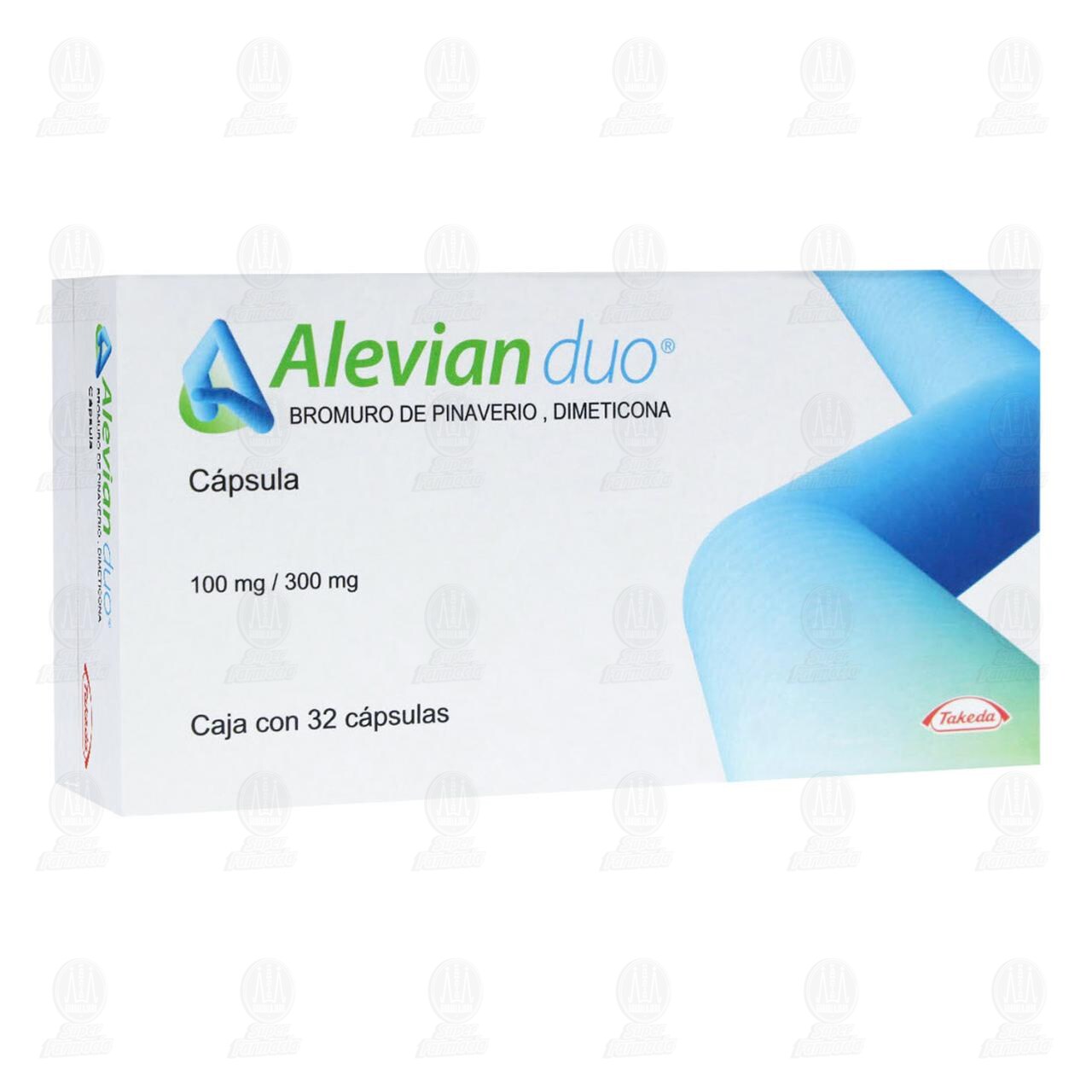Alevian Duo 100mg/300mg 32 Cápsulas Smart Club