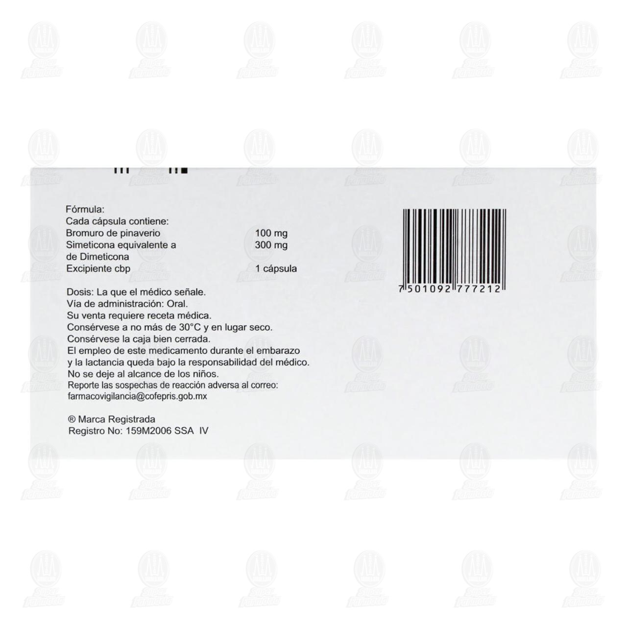 Alevian Duo 100mg/300mg, 32 C&aacute;psulas. image number 2