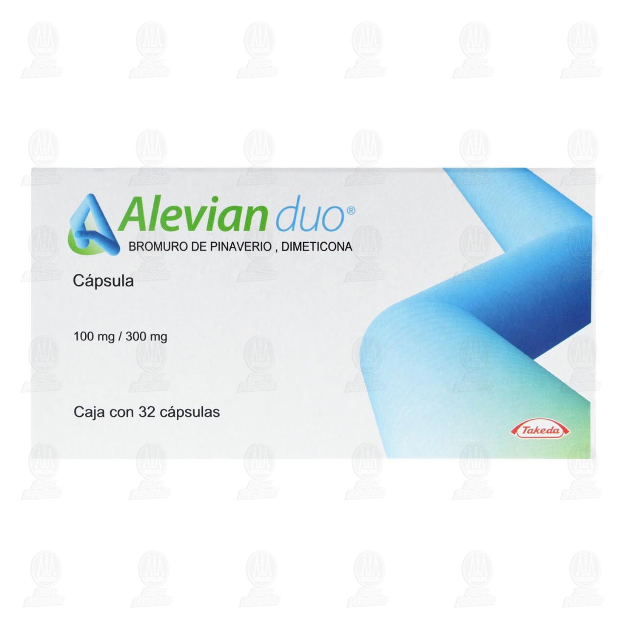 Alevian Duo 100mg/300mg, 32 C&aacute;psulas. image number 1