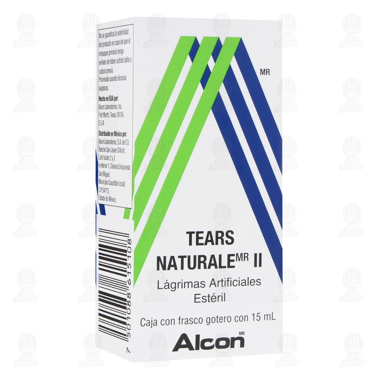 Tears Naturale II, 15 ml. image number 0