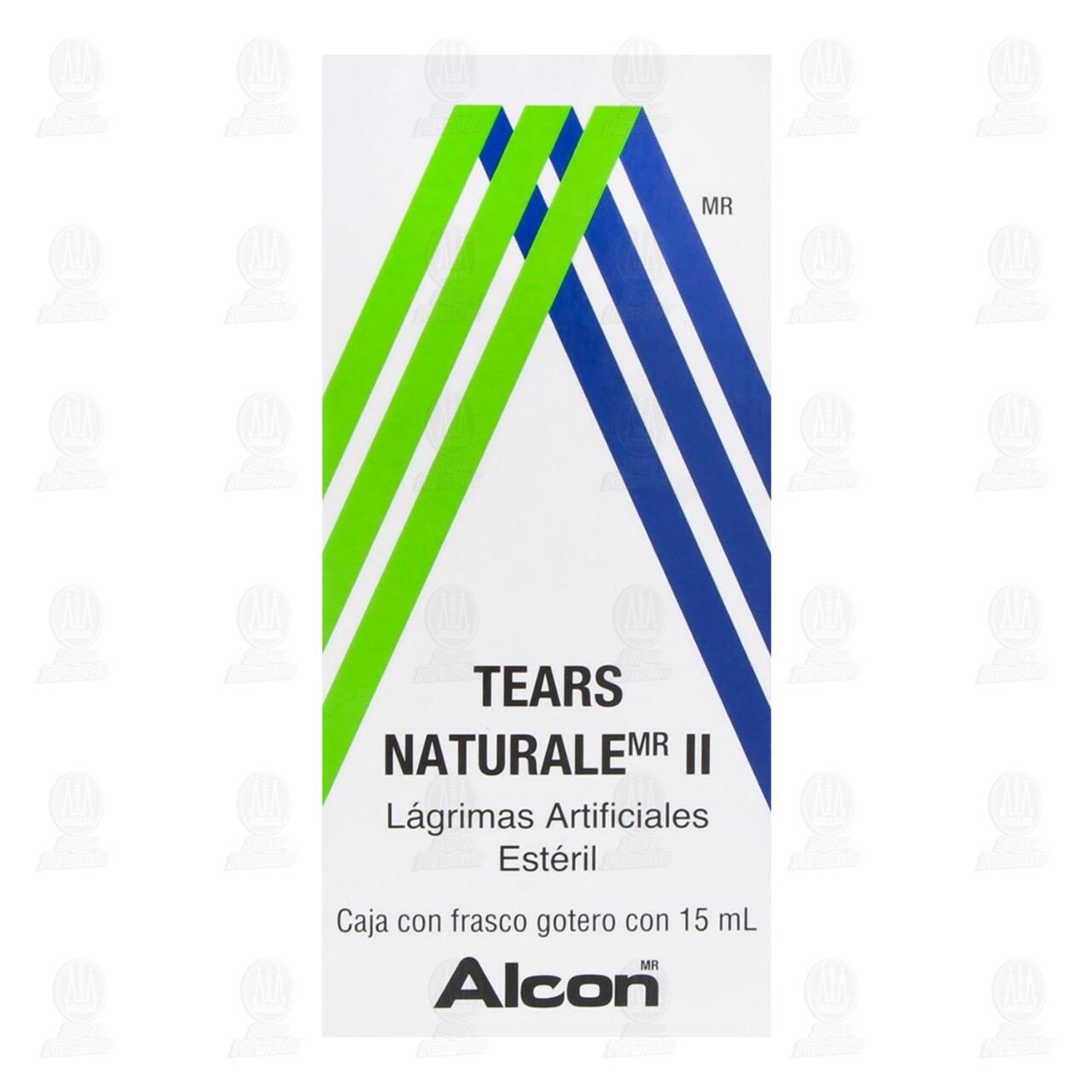 Tears Naturale II, 15 ml. image number 1