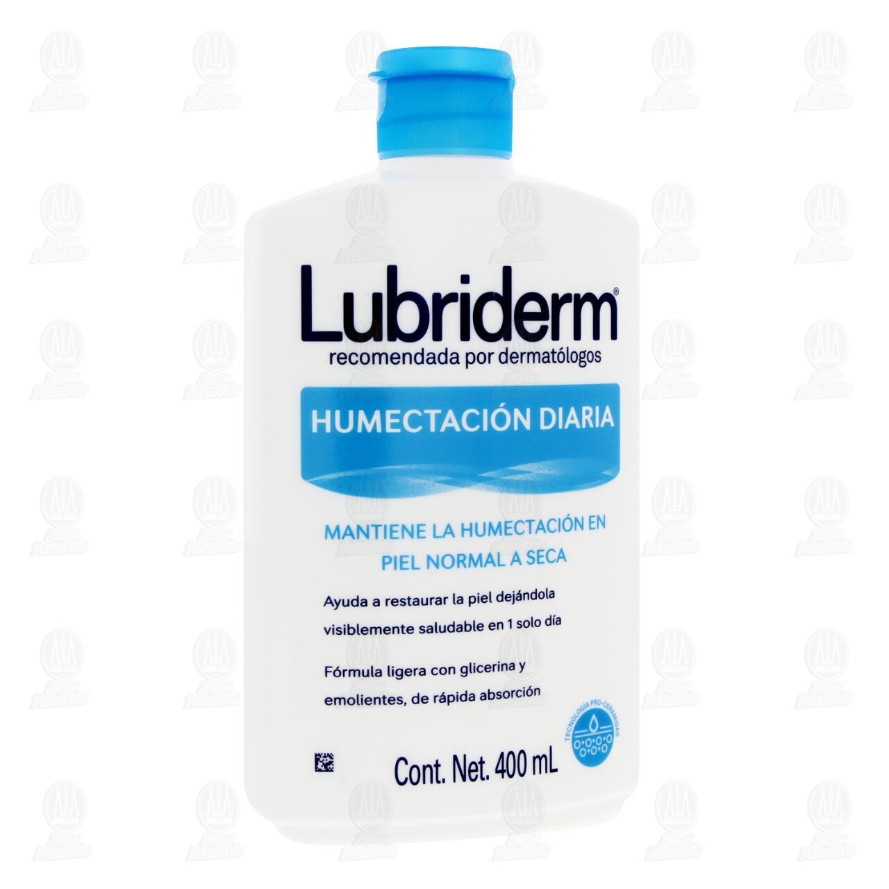 Crema Corporal Lubriderm Humectaci&oacute;n Diaria, 400 ml. image number 0