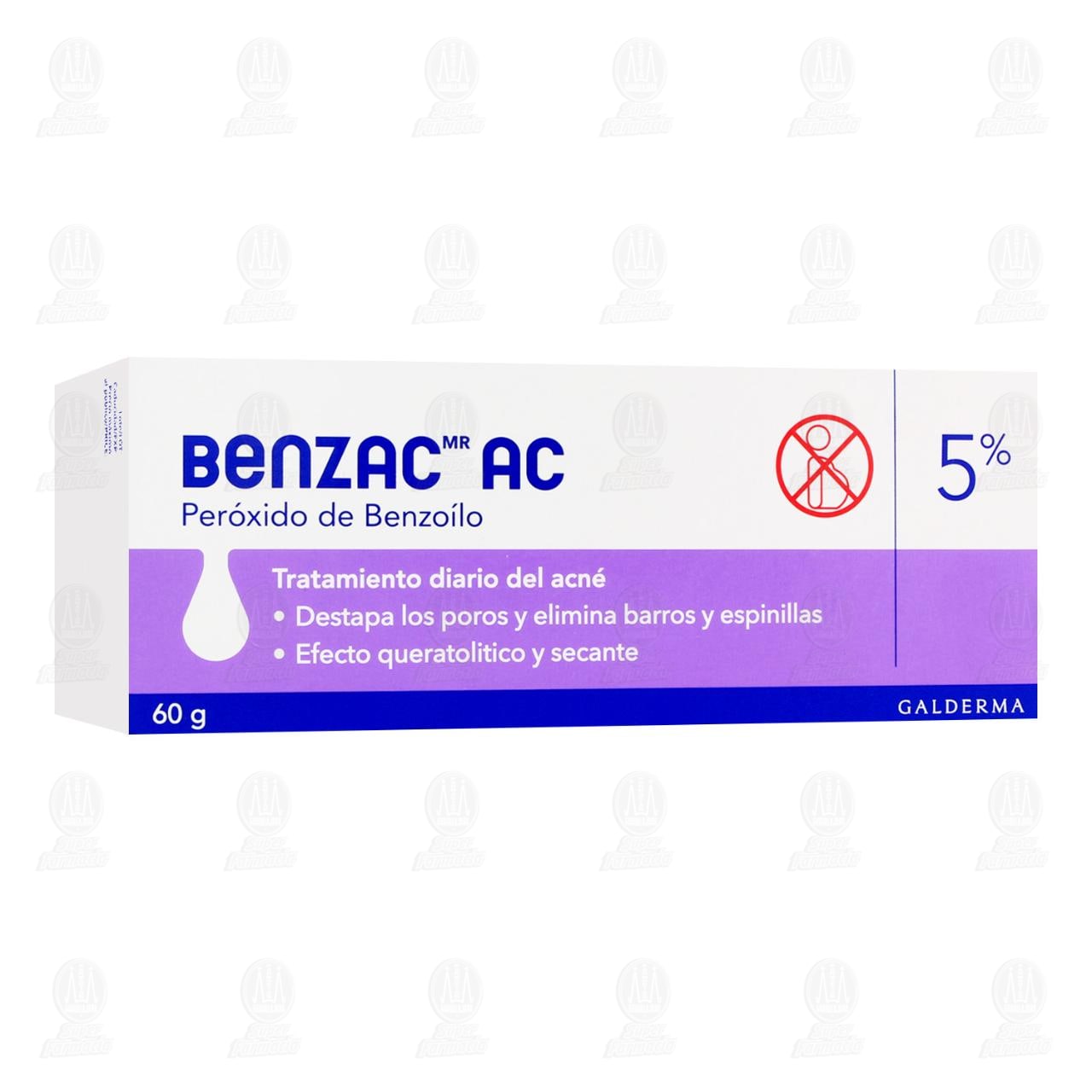 Benza Ac Gel 5%, 60 gr.
