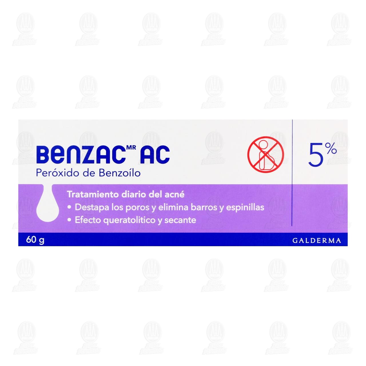 Benza Ac Gel 5%, 60 gr. image number 1