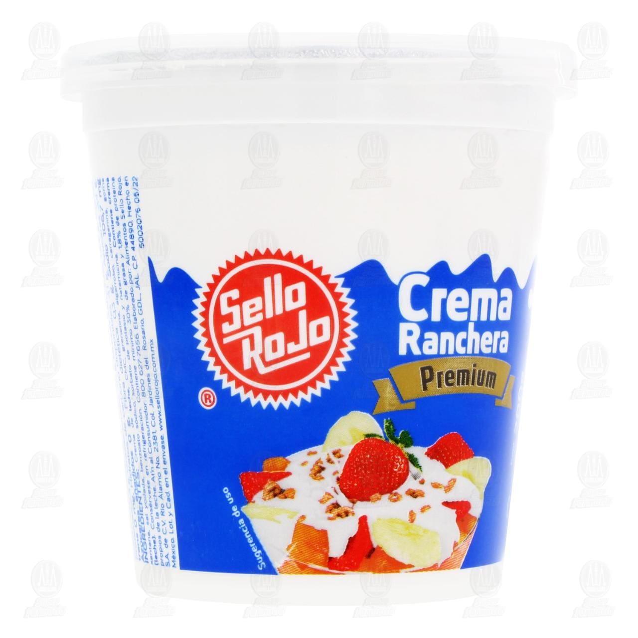 Crema Ranchera Sello Rojo Premium, 200 gr.