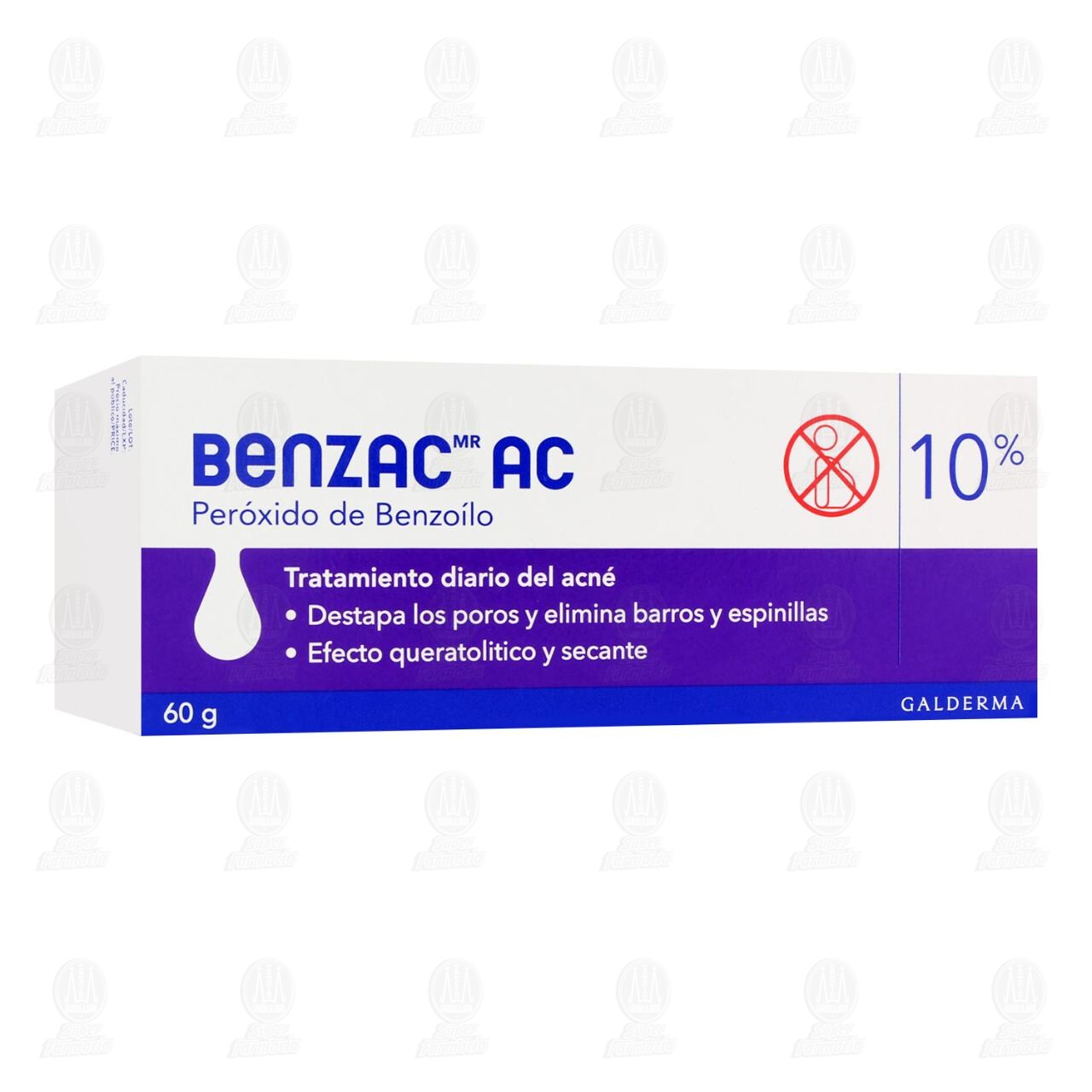 Benzac Ac Gel 10%, 60 gr. image number 0