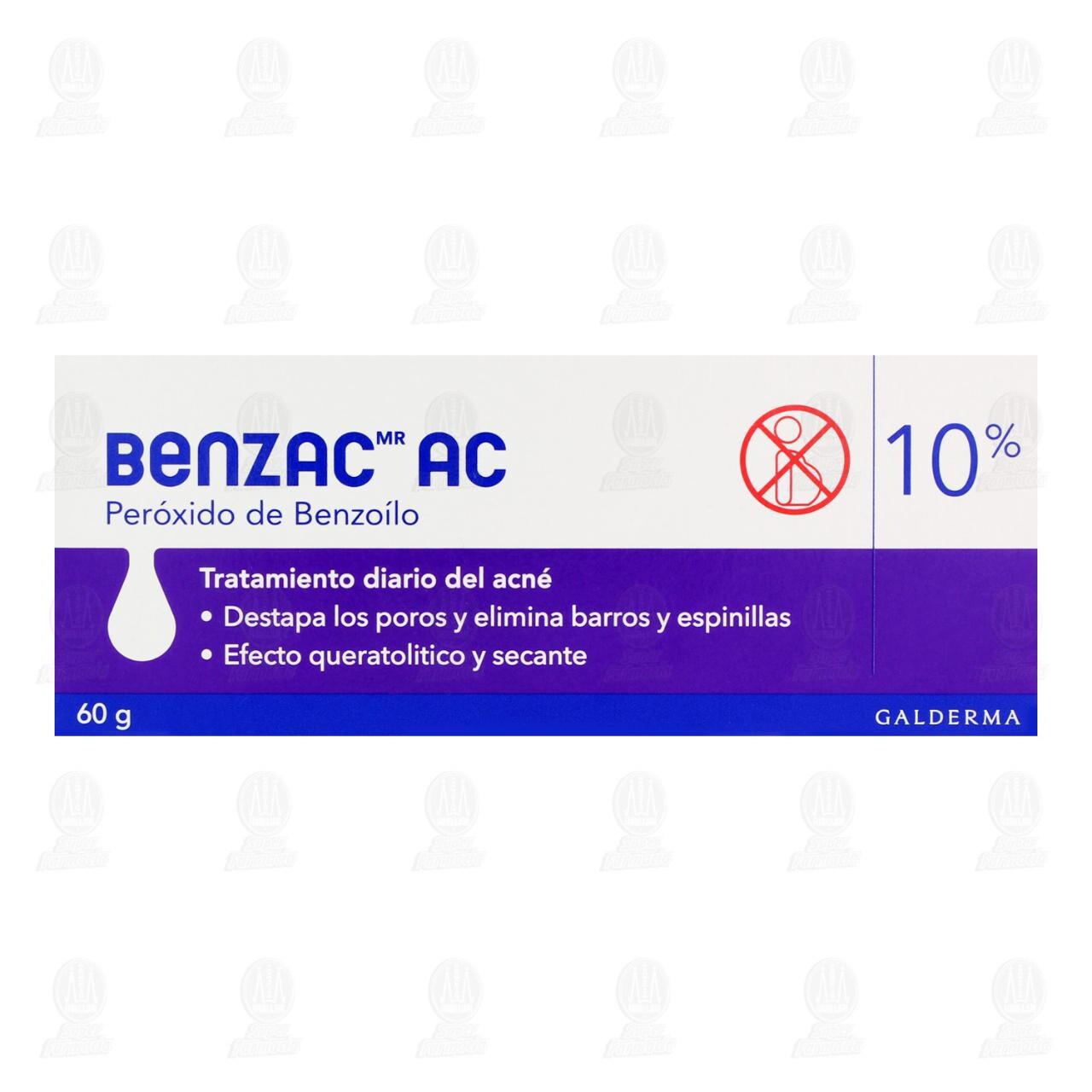 Benzac Ac Gel 10%, 60 gr. image number 1
