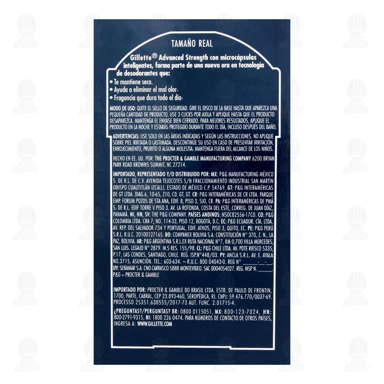 Antitranspirante Gillette Clinical Cool Wave en Crema, 48 gr. image number 2