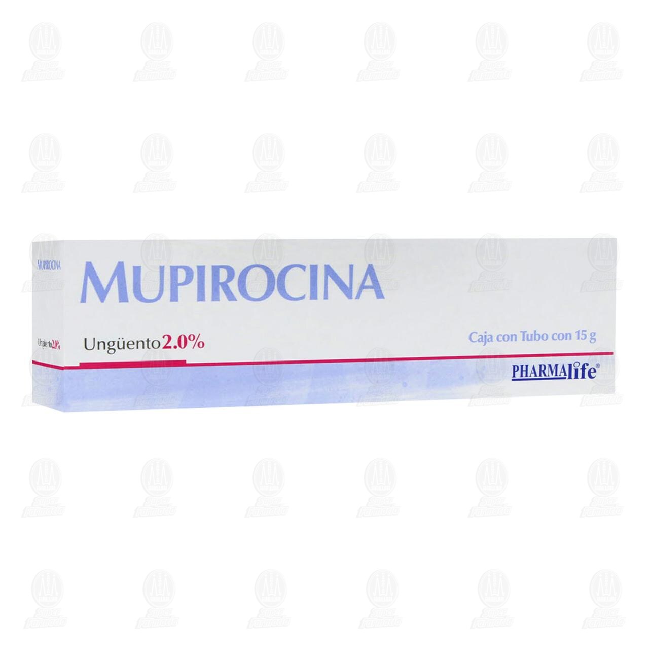 Mupirocina 2% Ung&uuml;ento, 15 gr Pharmalife. image number 0