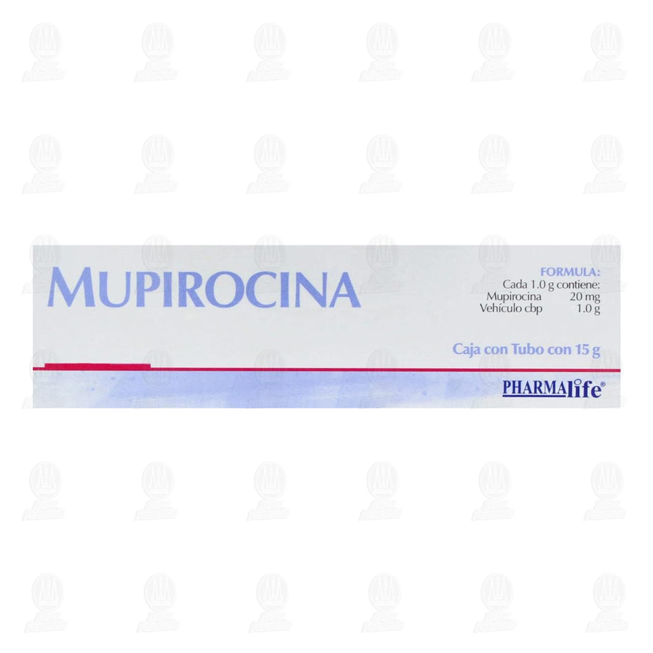 Mupirocina 2% Ung&uuml;ento, 15 gr Pharmalife. image number 2