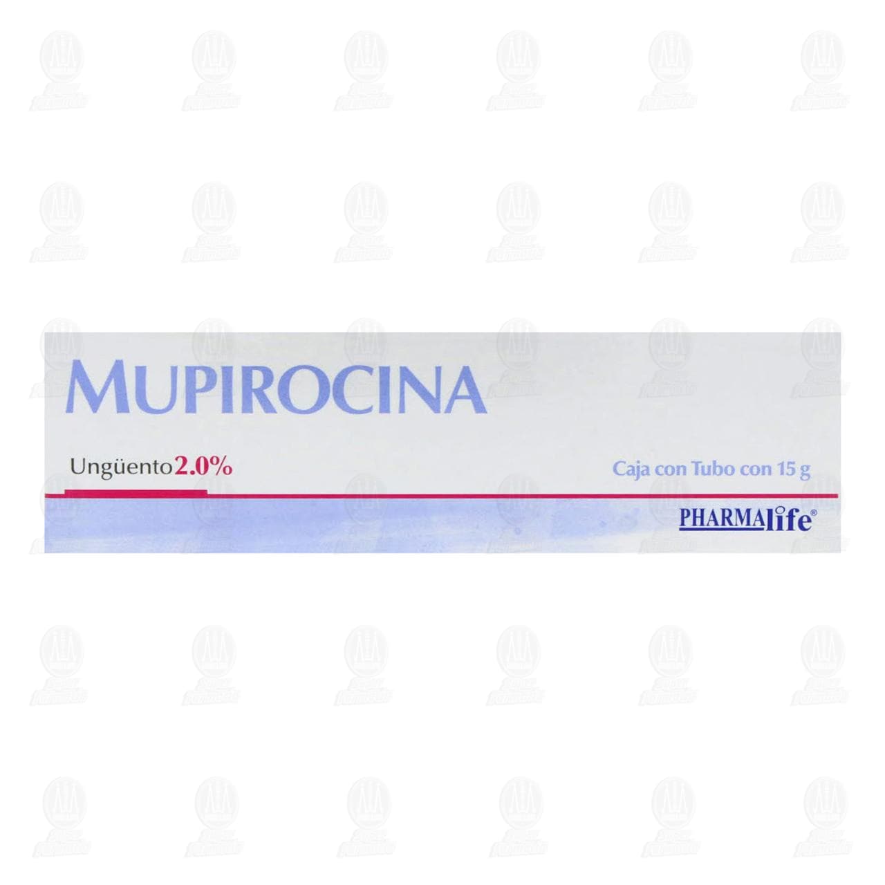 Mupirocina 2% Ung&uuml;ento, 15 gr Pharmalife. image number 1