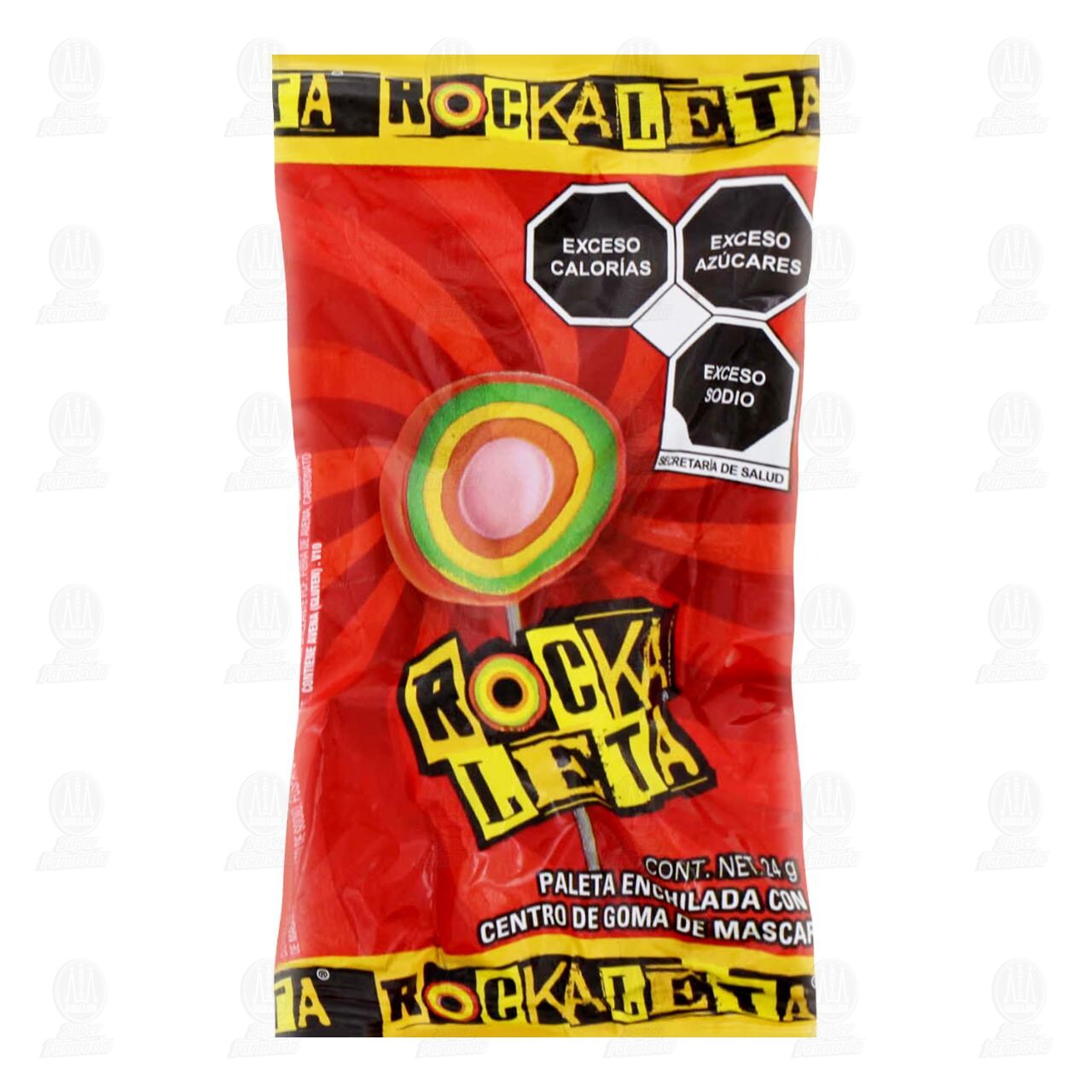 Paleta Enchilada Rockaleta, 24 gr. image number 0