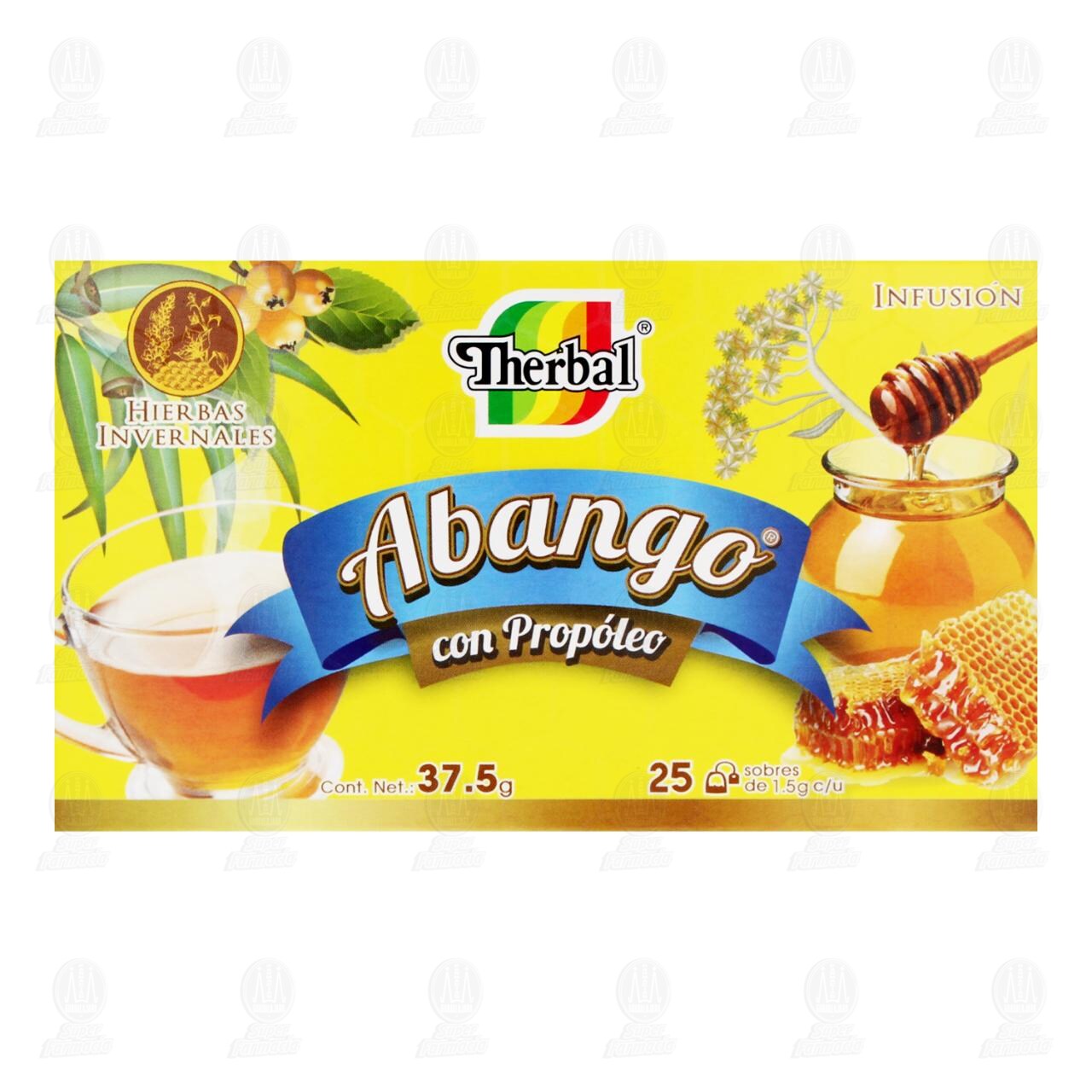 Hierbas Therbal para Infusi&oacute;n Abango con Prop&oacute;leo, 37.5 gr. image number 1