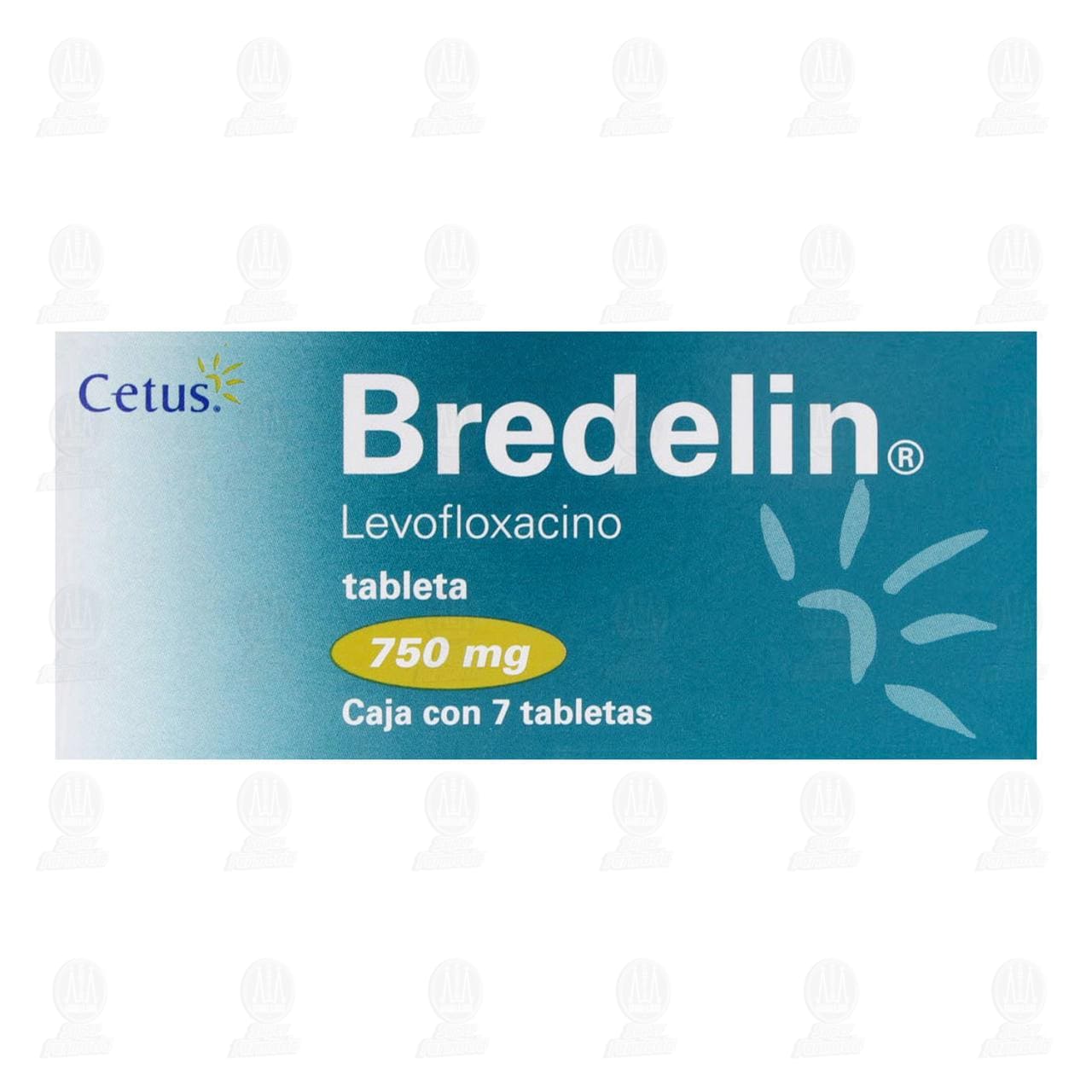 Bredelin 750 mg, 7 Tabletas. image number 1