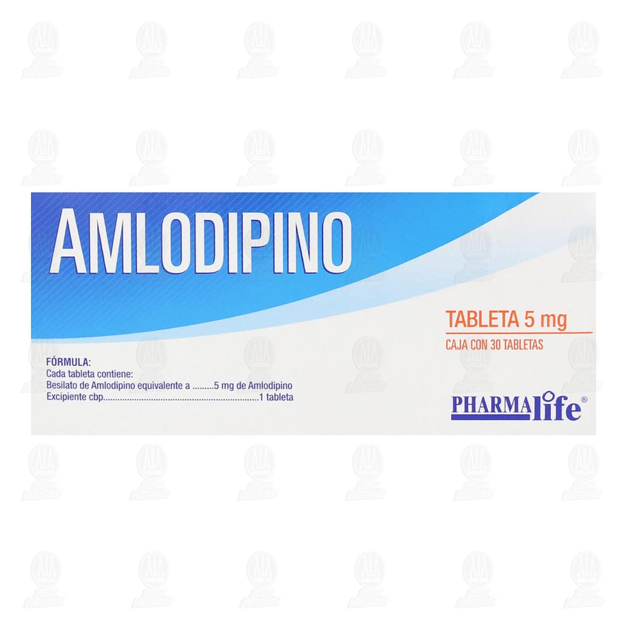 Amlodipino 5 mg, 30 Tabletas Pharmalife. image number 2