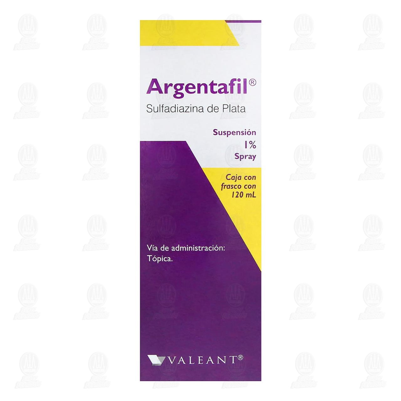 Argentafil 1%, Suspensi&oacute;n Spray, 120 ml. image number 1