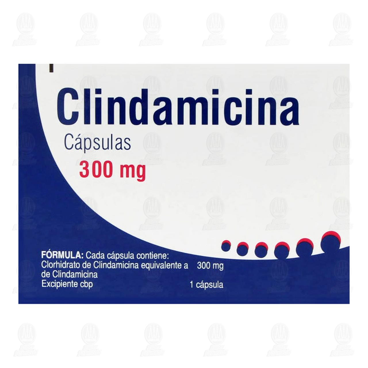 Clindamicina 300 mg, 16 C&aacute;psulas Pharmalife. image number 2