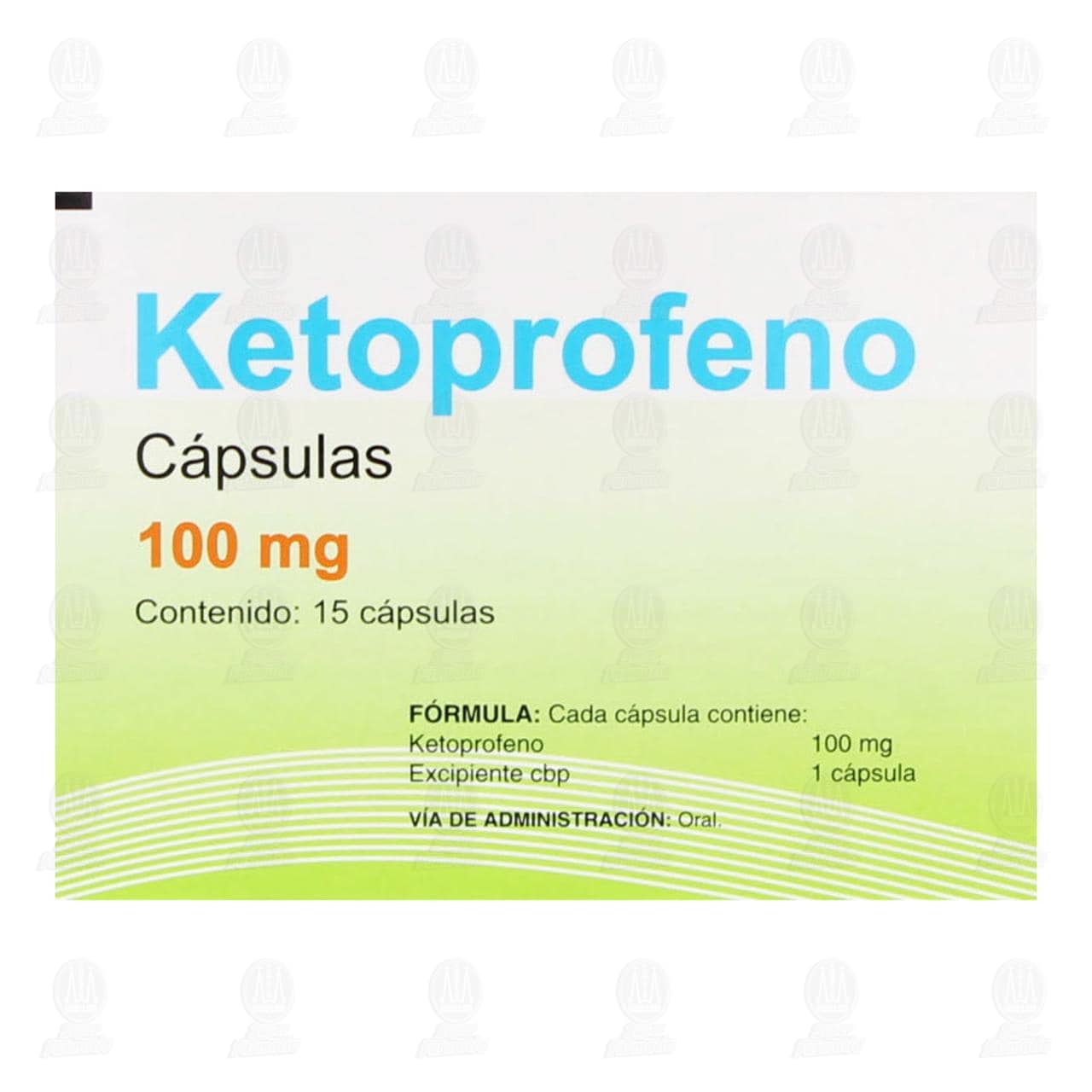 Ketoprofeno 100 mg, 15 C&aacute;psulas Pharmalife. image number 2