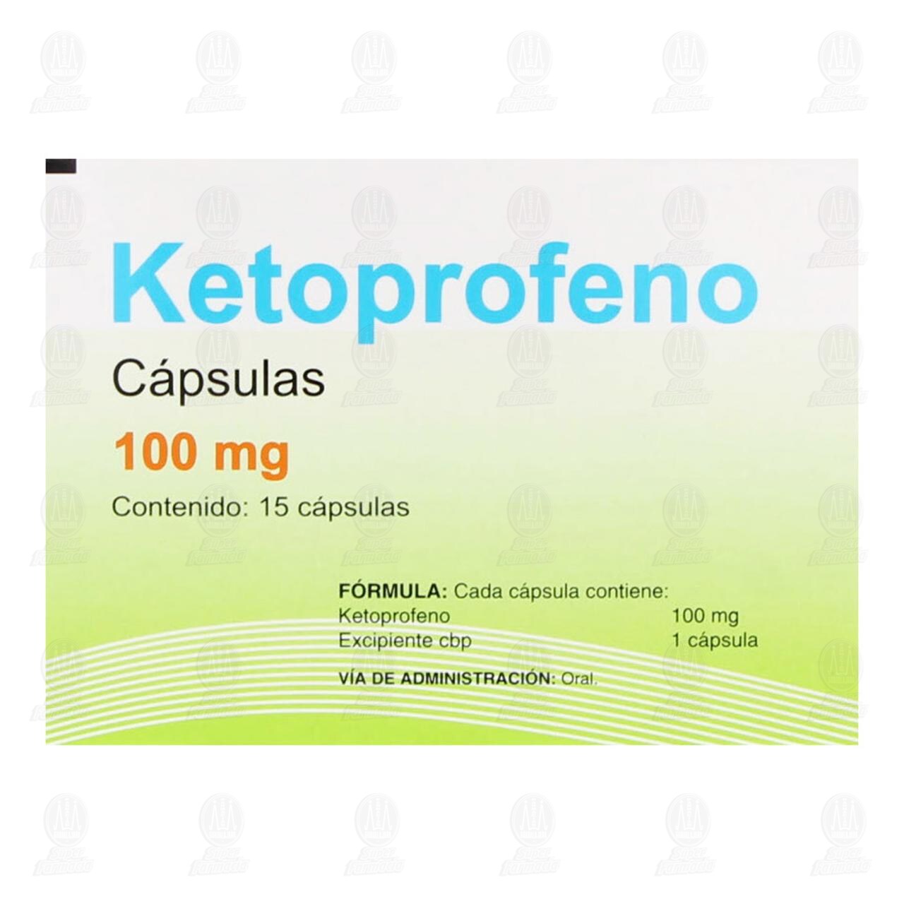 Ketoprofeno 100 mg, 15 C&aacute;psulas Pharmalife. image number 2