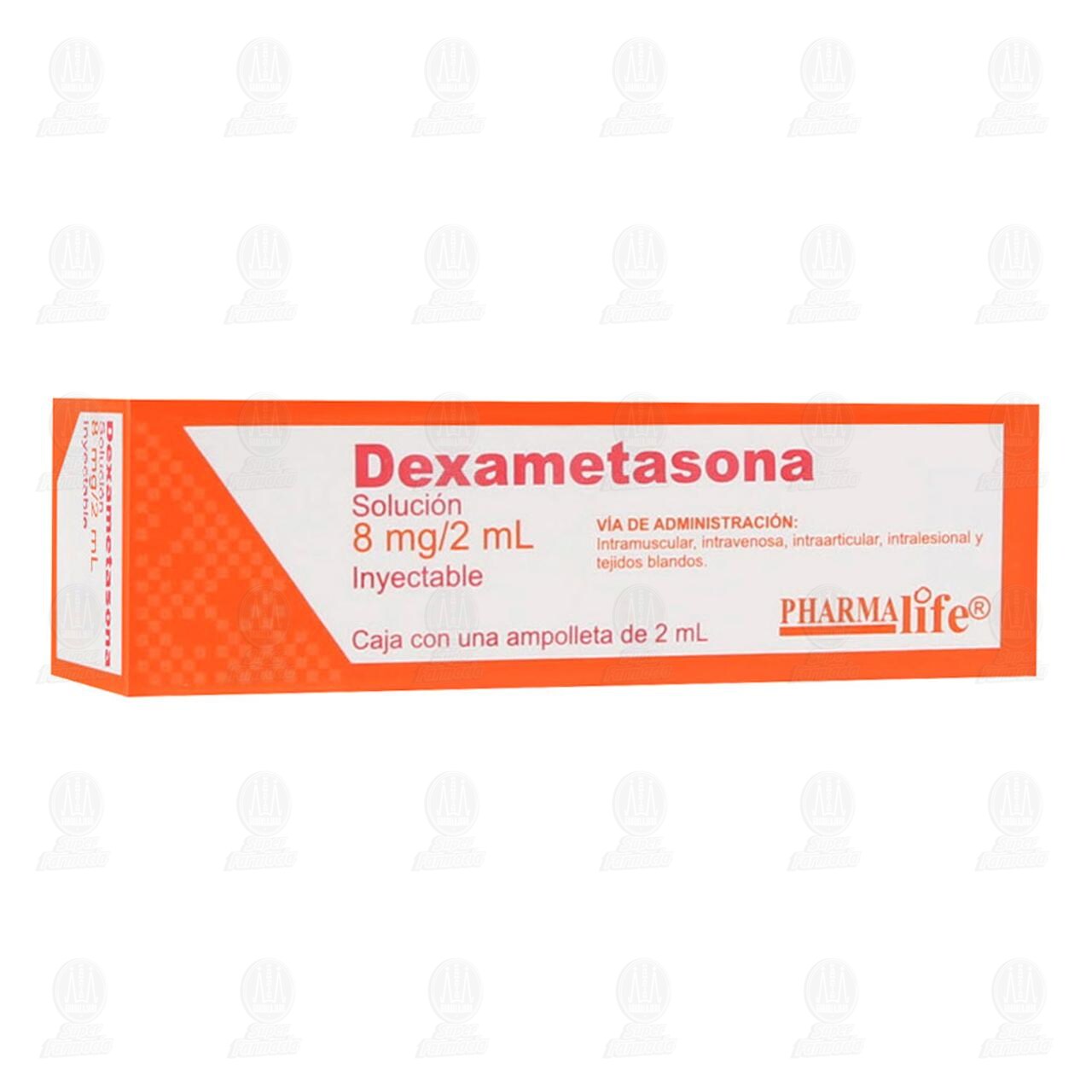 Dexametasona 8mg/2ml 1 Ampolleta Pharmalife Smart Club