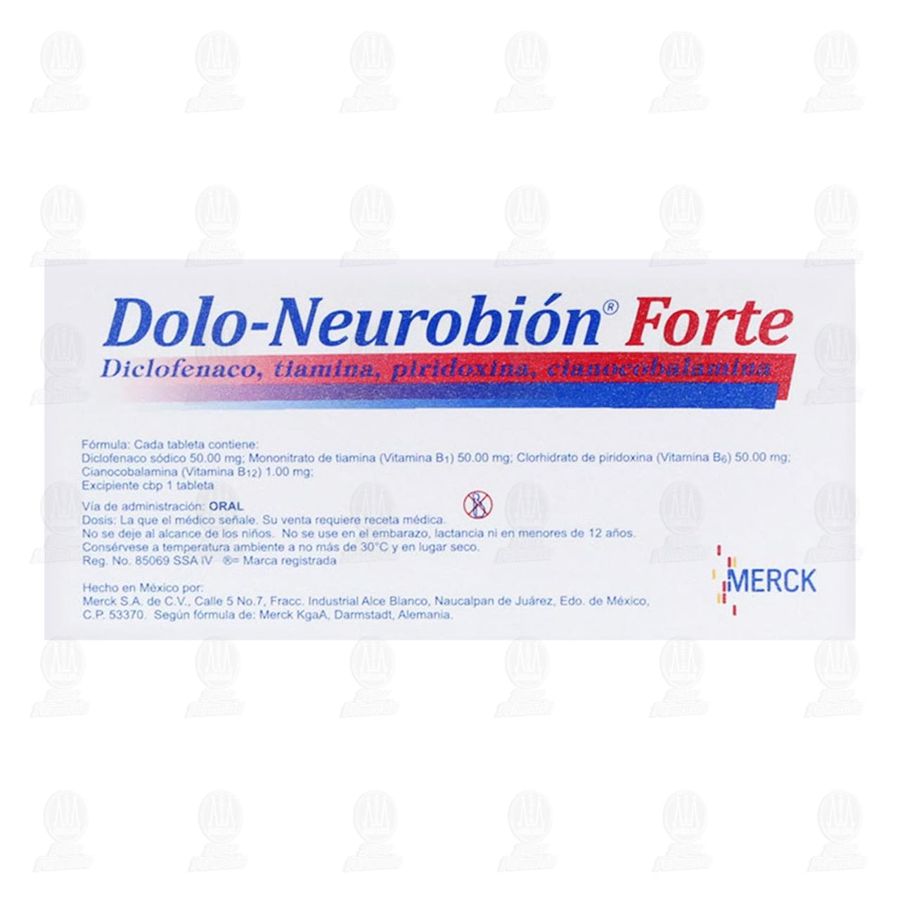 Para Que Sirve El Dolo Neurobion Forte Neurobion Para Que Sirve