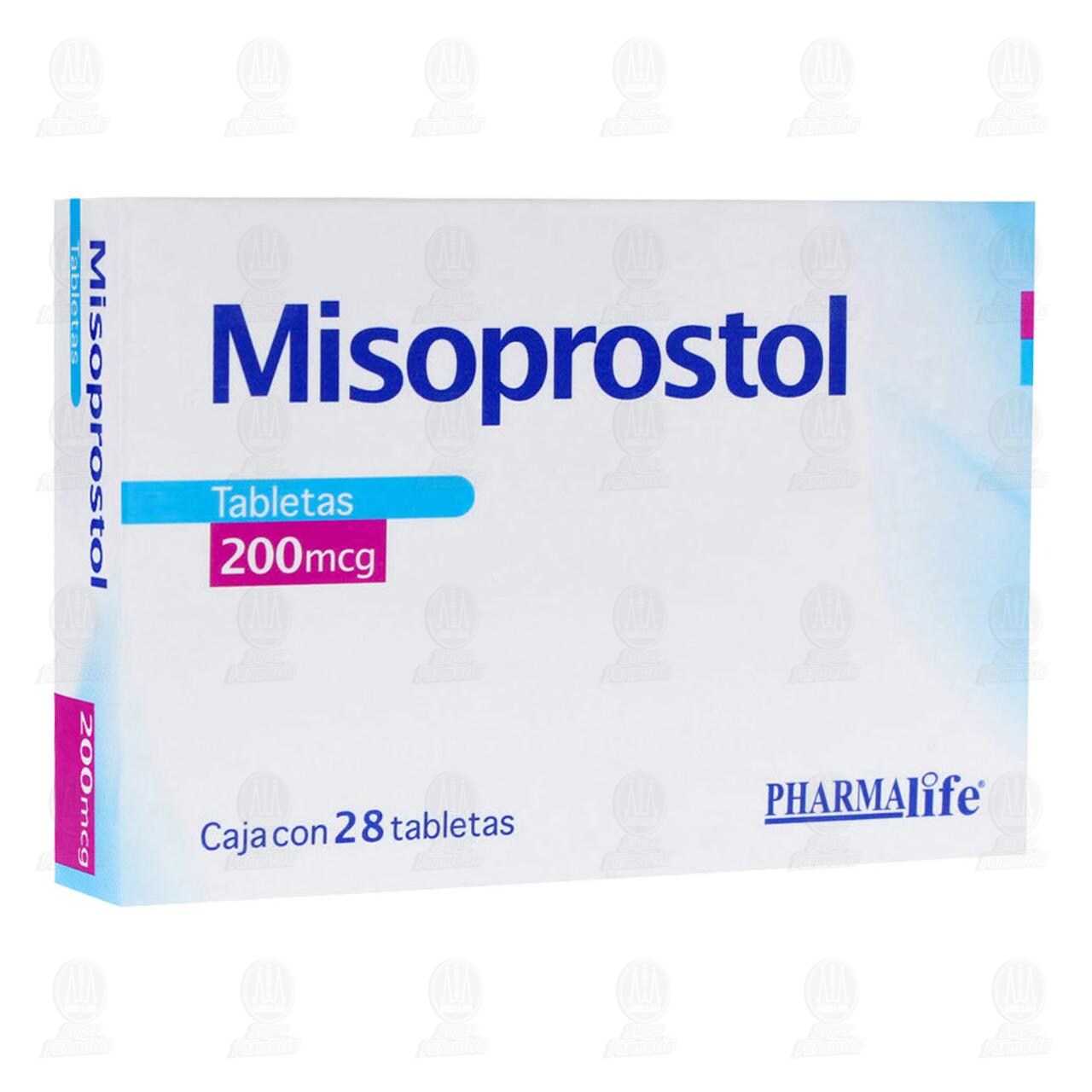 Misoprostol 200 mcg, 28 Tabletas Pharmalife. image number 0