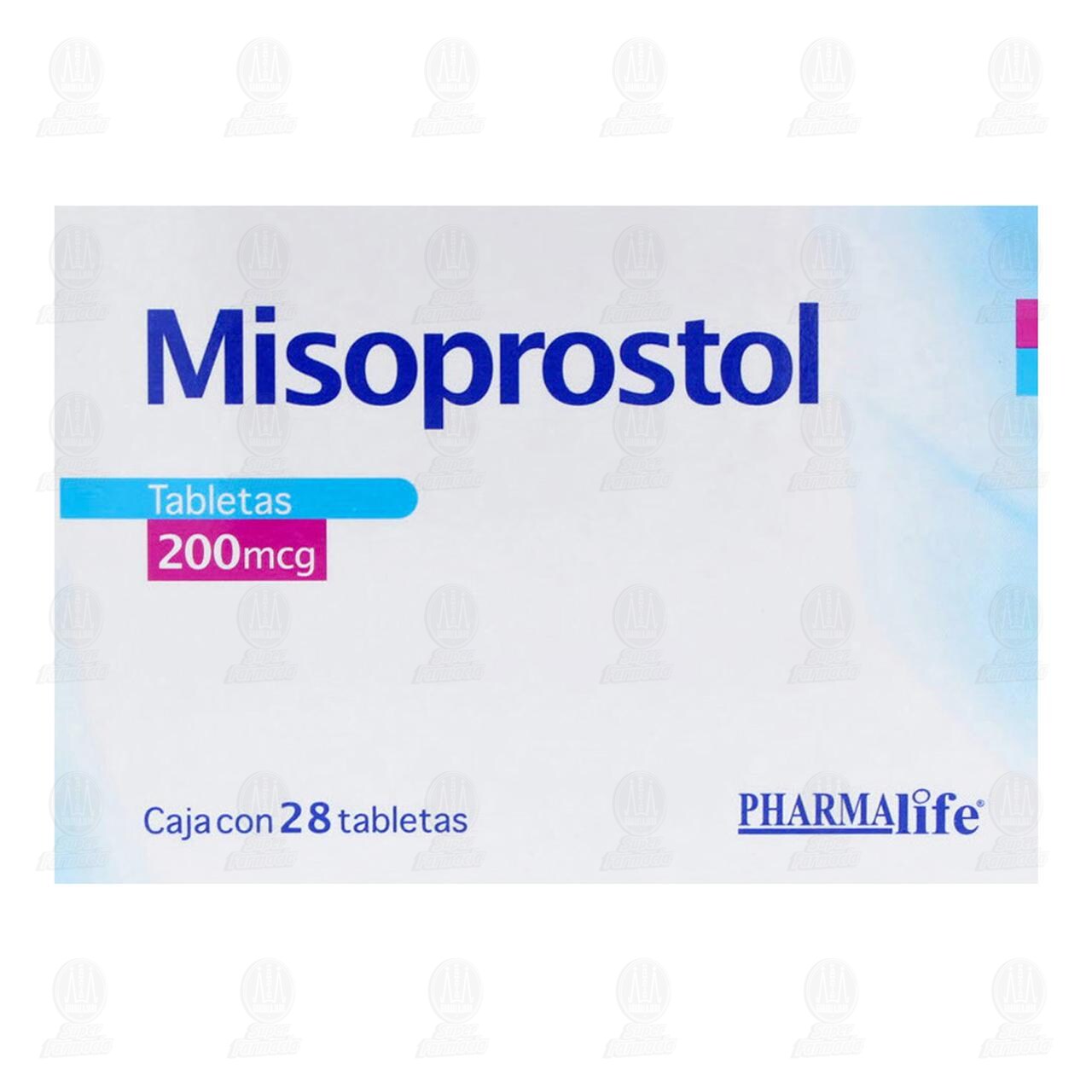 Misoprostol 200 mcg, 28 Tabletas Pharmalife. image number 1