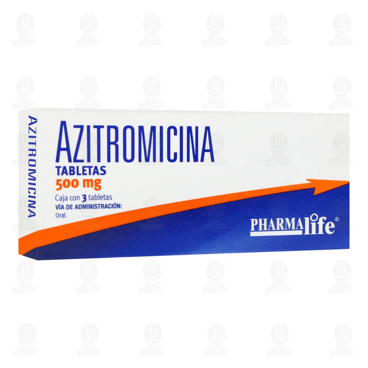 Azitromicina 500mg 3 Tabletas Pharmalife