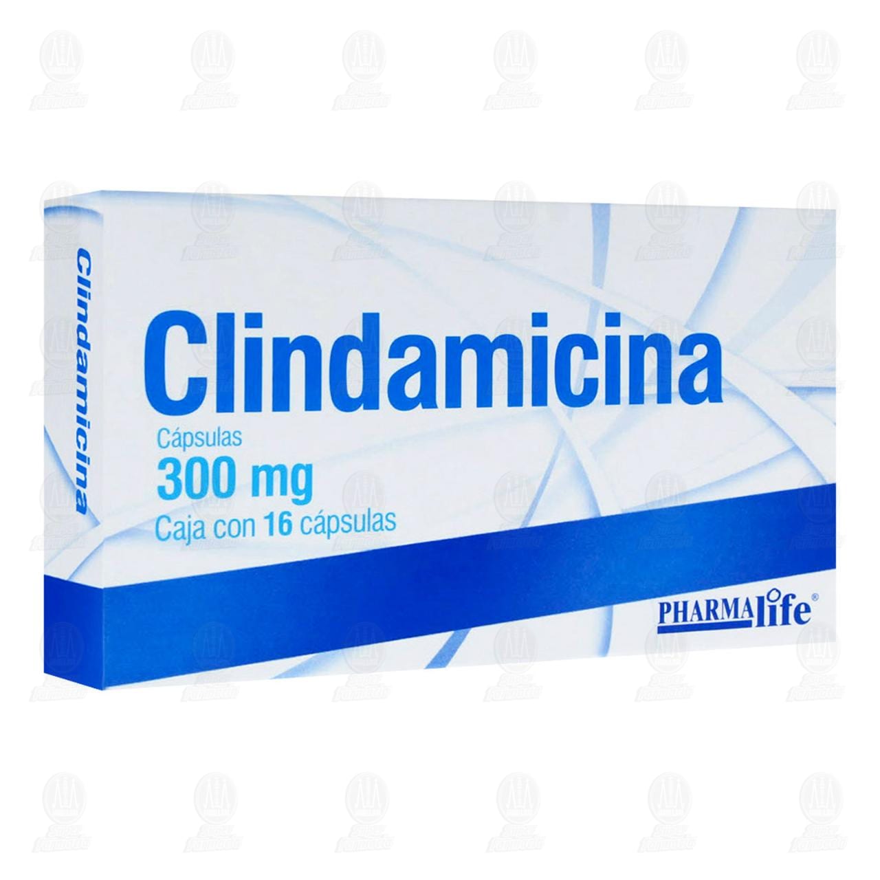 Clindamicina 300mg 16 Cápsulas Pharmalife