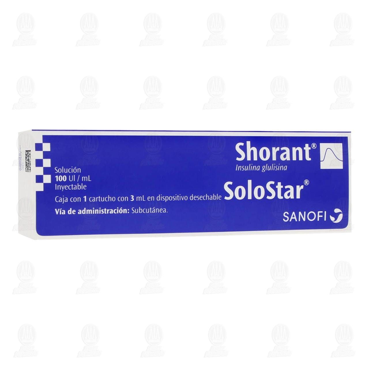 Imagen para Shorant Solostar 100ui/ml Solostar 1x3ml