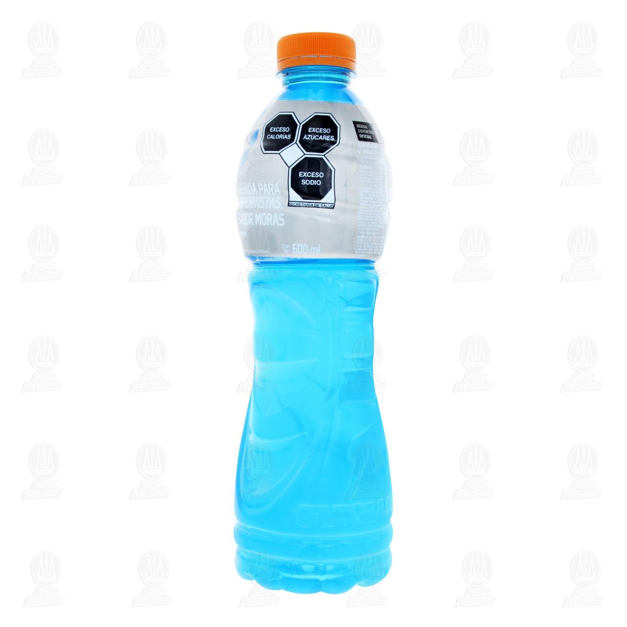 Bebida Gatorade Sabor Moras, 600 ml. image number 2