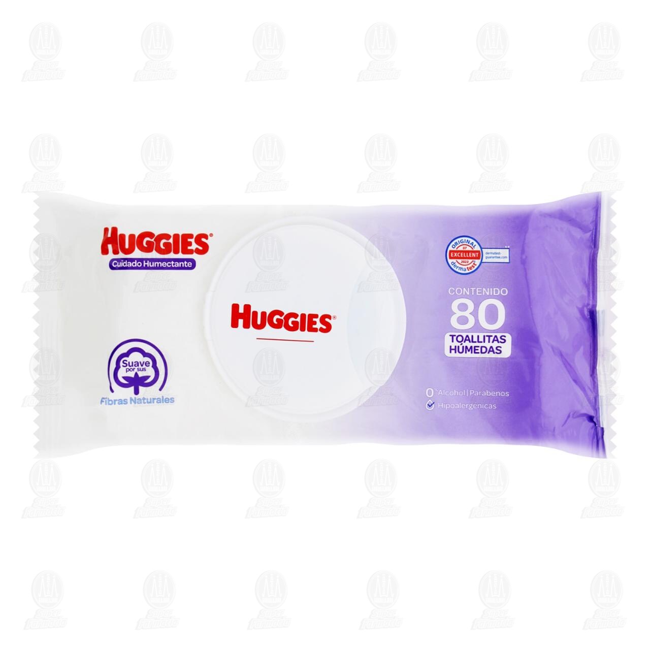 Toallitas Húmedas Huggies Cuidado Humectante, 80 pzas.