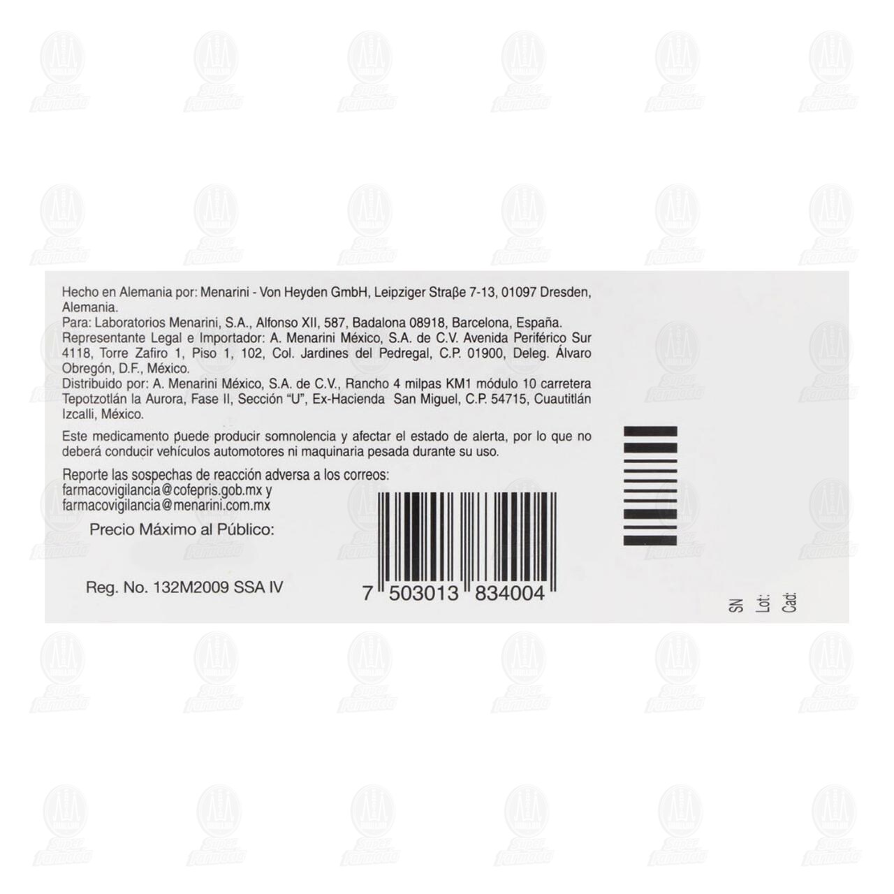 Priligy 30 mg, 3 Tabletas. image number 2