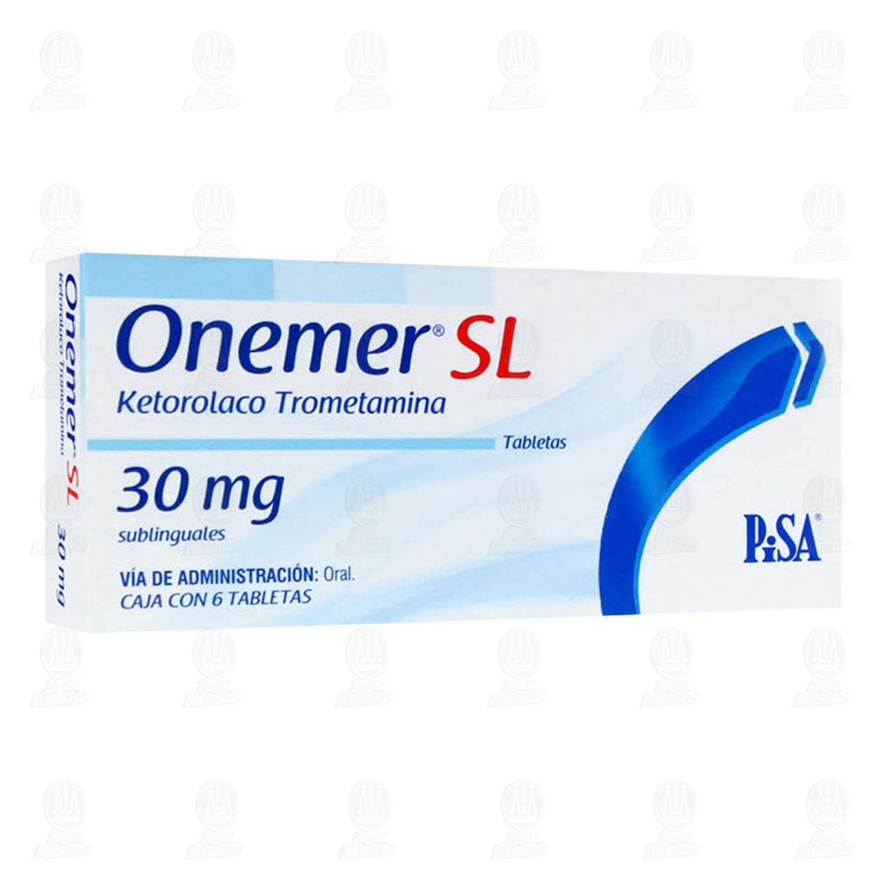 Onemer SL 30mg 6 Tabletas Sublingual