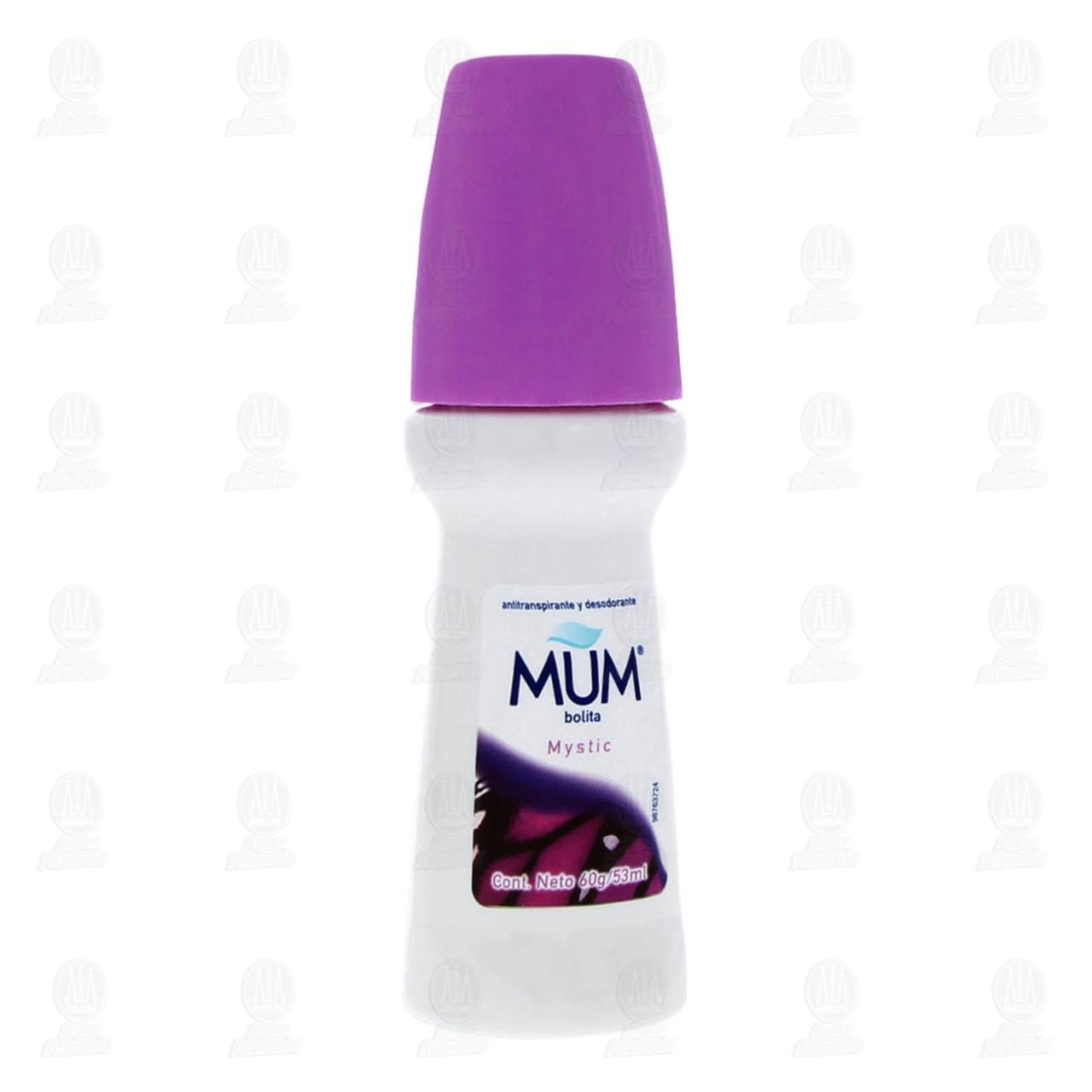 Antitranspirante y Desodorante Mum Mystic Bolita, 60 gr. image number 0