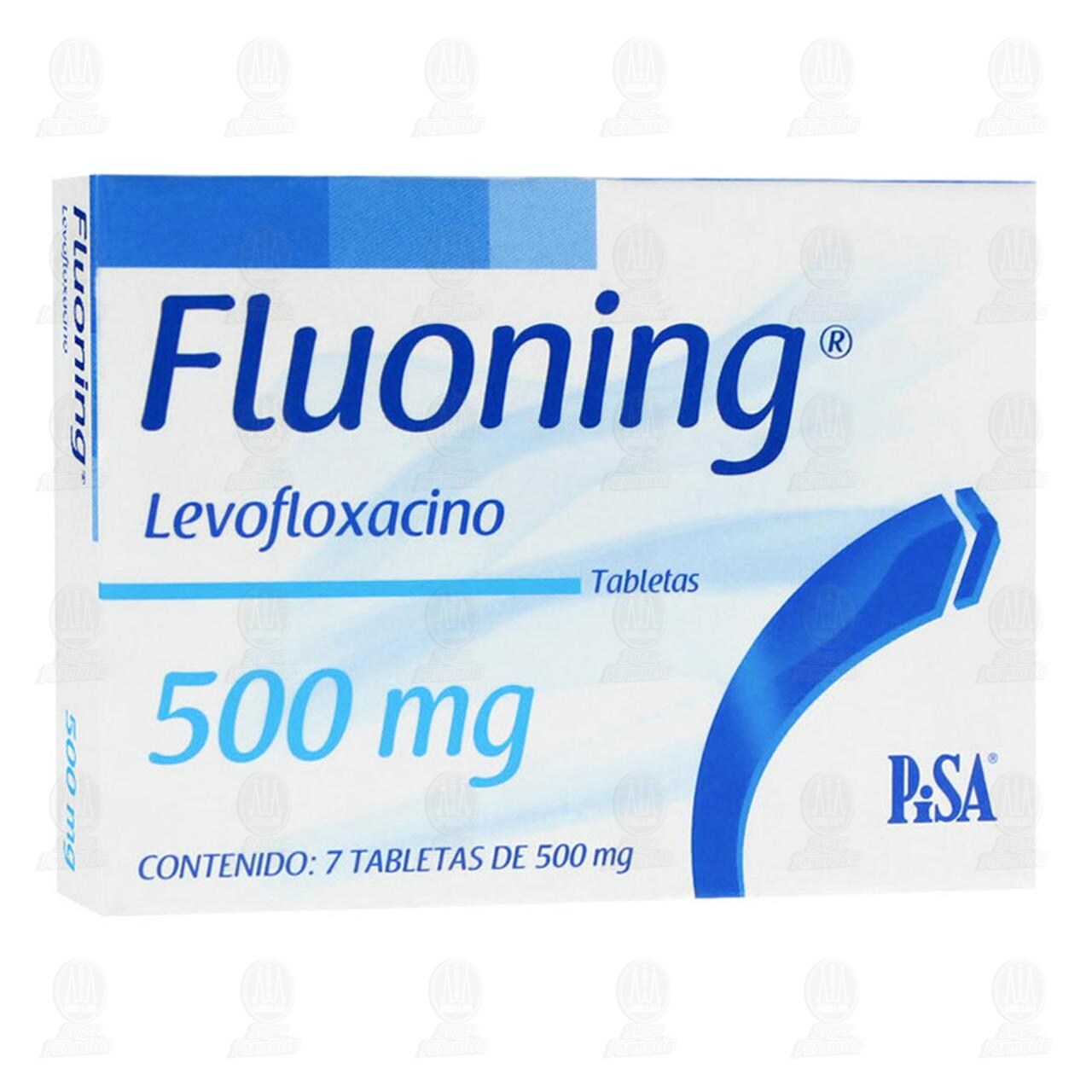 Fluoning 500 mg, 7 Tabletas. image number 0
