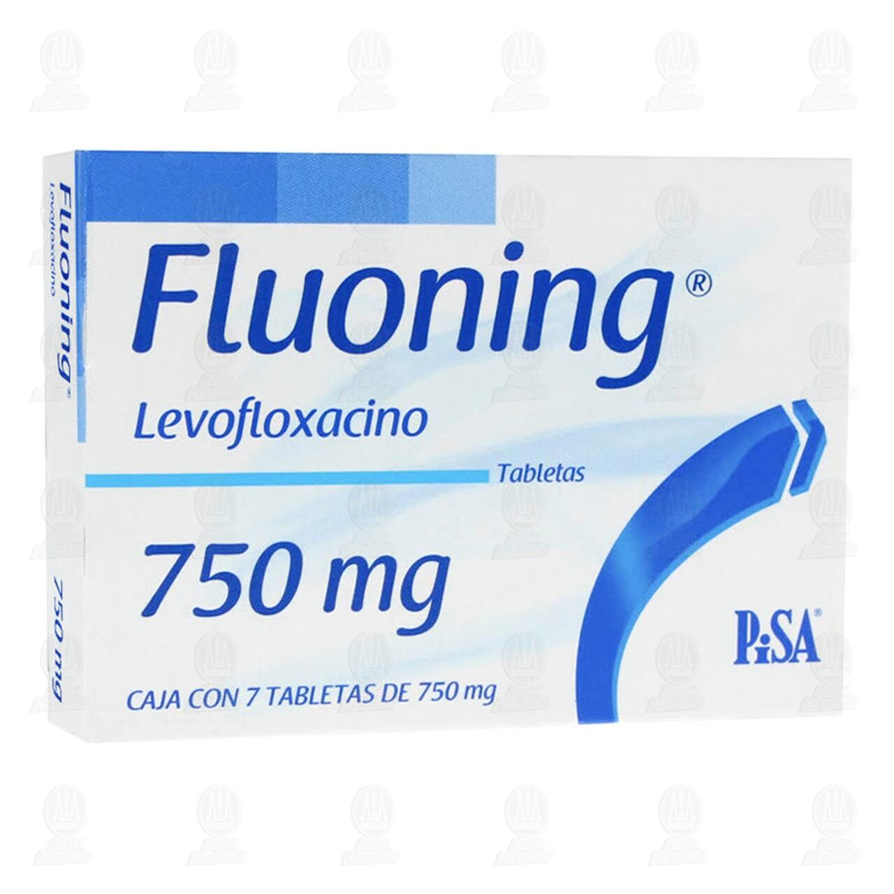 Fluoning 750 mg, 7 Tabletas. image number 0