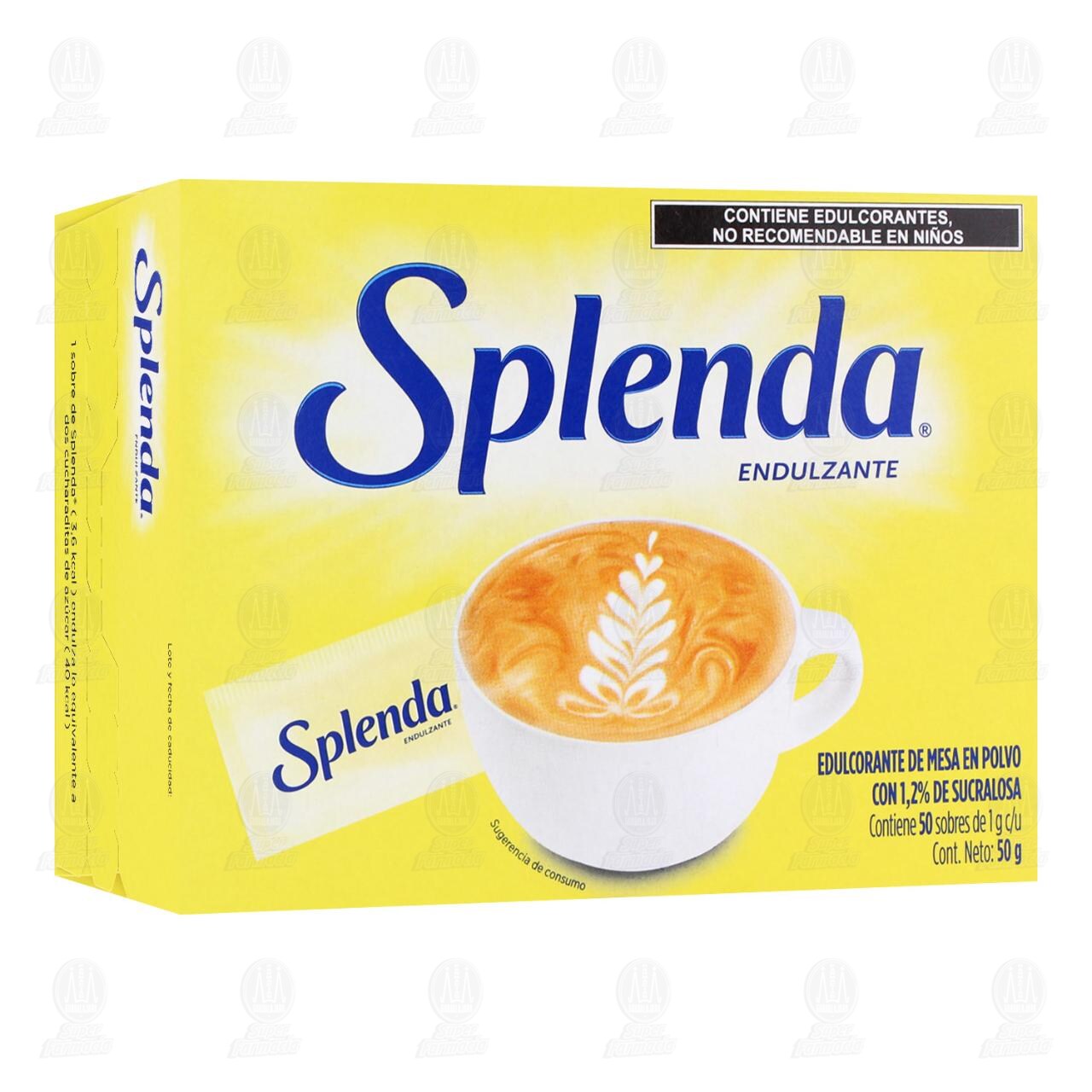 Splenda Original 50 Sobres, 50 gr. image number 0