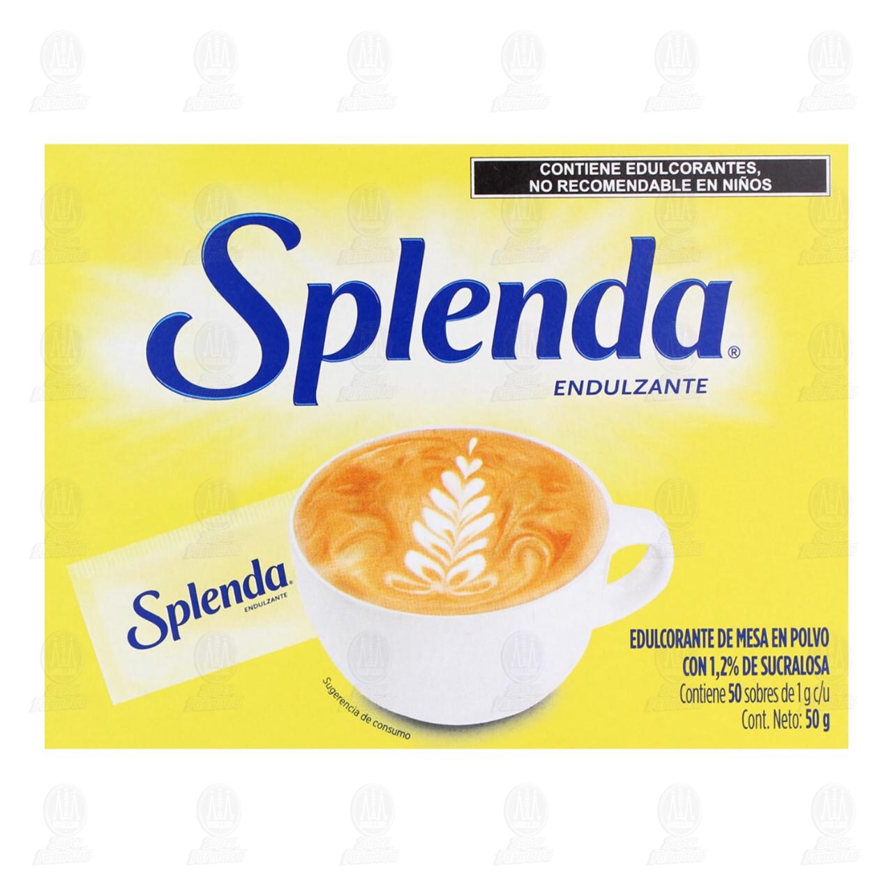 Splenda Original 50 Sobres, 50 gr. image number 1