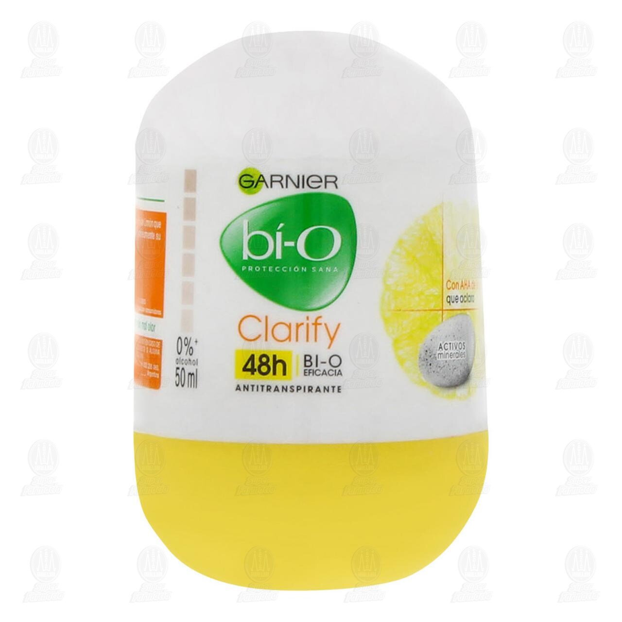 Antitranspirante Garnier Clarify en Roll-On, 50 ml.