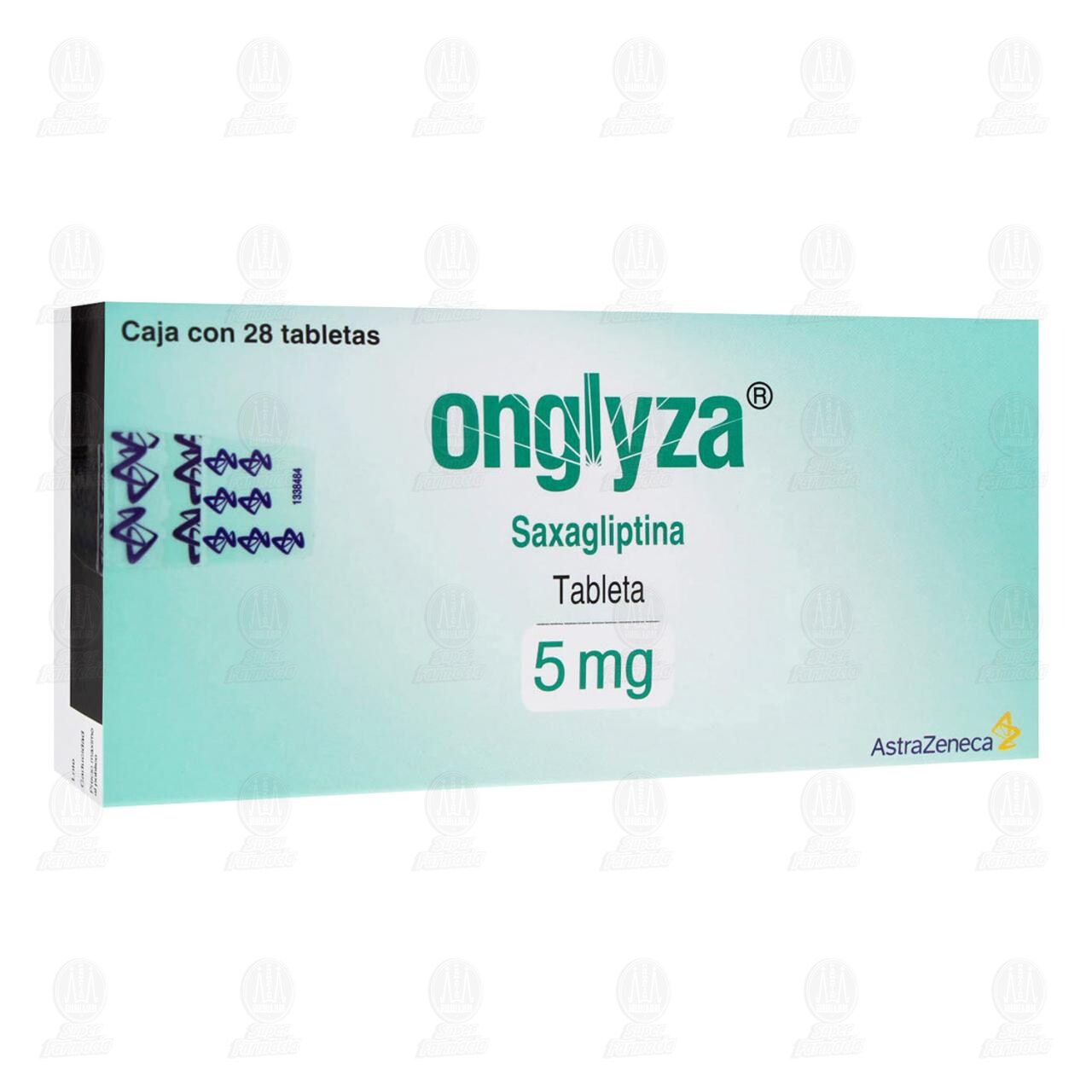 Onglyza 5 mg, 28 Tabletas. image number 0