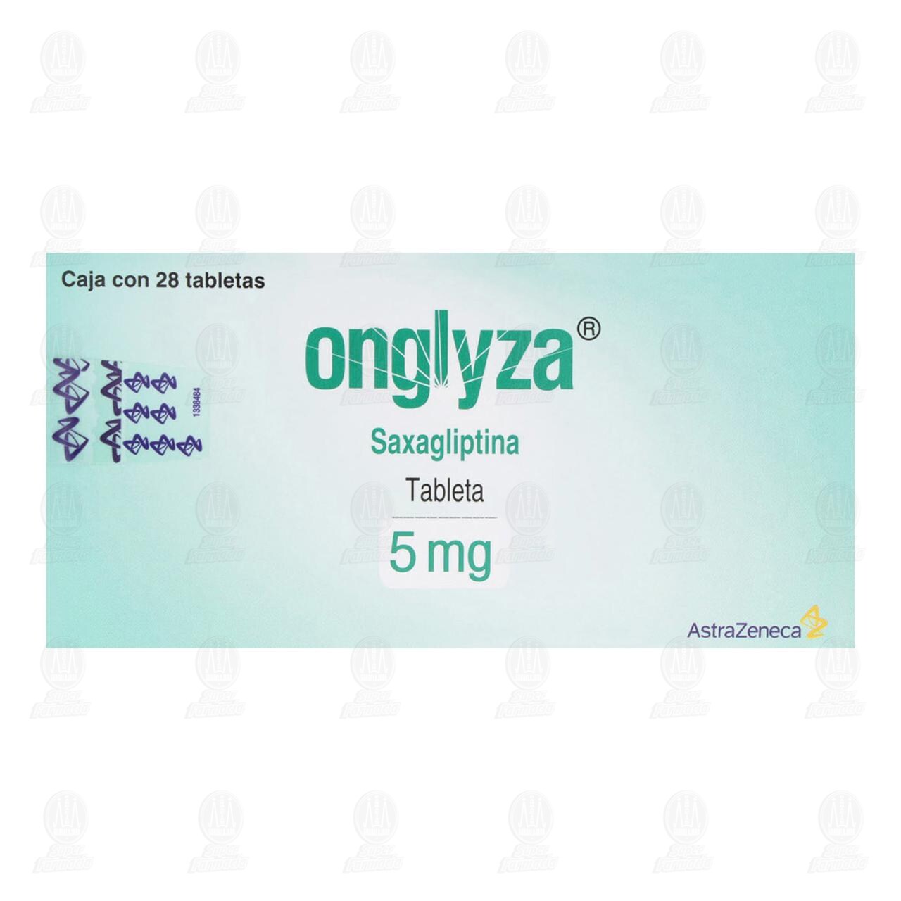 Onglyza 5 mg, 28 Tabletas. image number 1