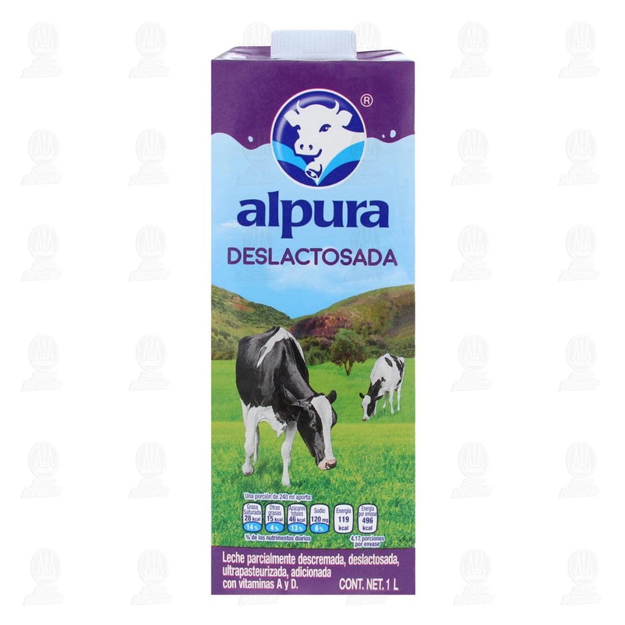 Leche Deslactosada Alpura Ultrapasteurizada, 1 l. image number 1