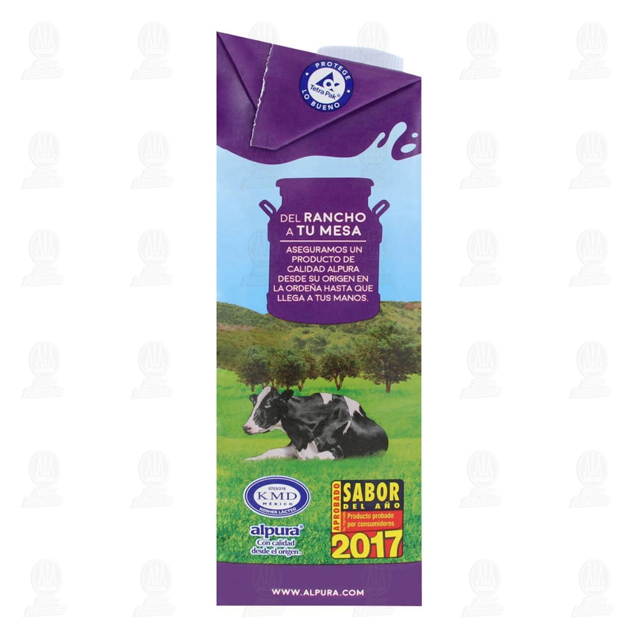 Leche Deslactosada Alpura Ultrapasteurizada, 1 l. image number 4