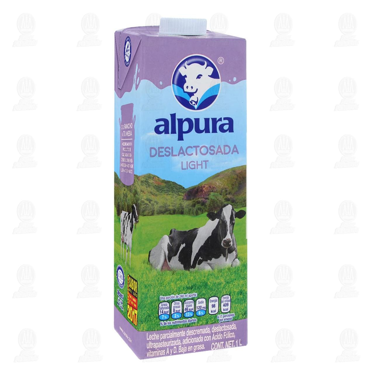 Imagen para Leche Light Alpura Deslactosada, 1 l.