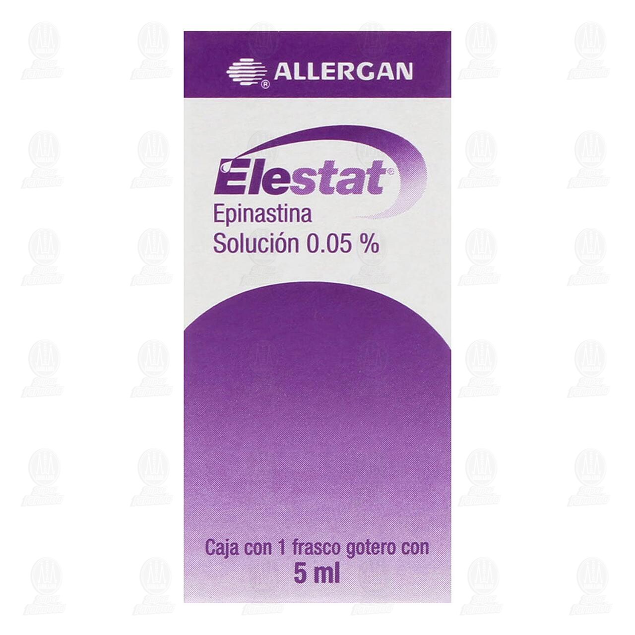 Elestat 0.05%, 5 ml Soluci&oacute;n Oft&aacute;lmica. image number 1