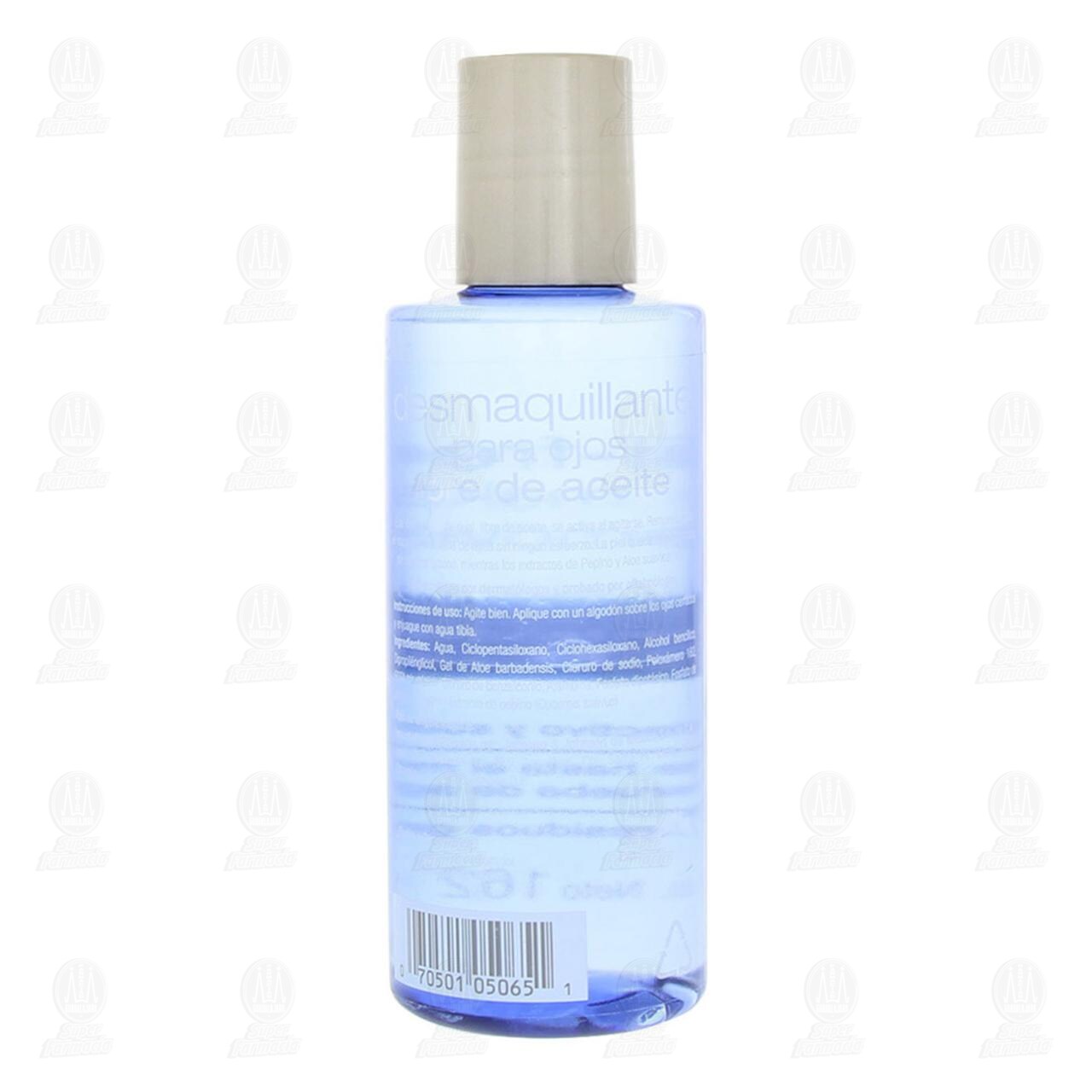 Desmaquillante Bif&aacute;sico Neutrogena Oil Free, 162 ml. image number 2