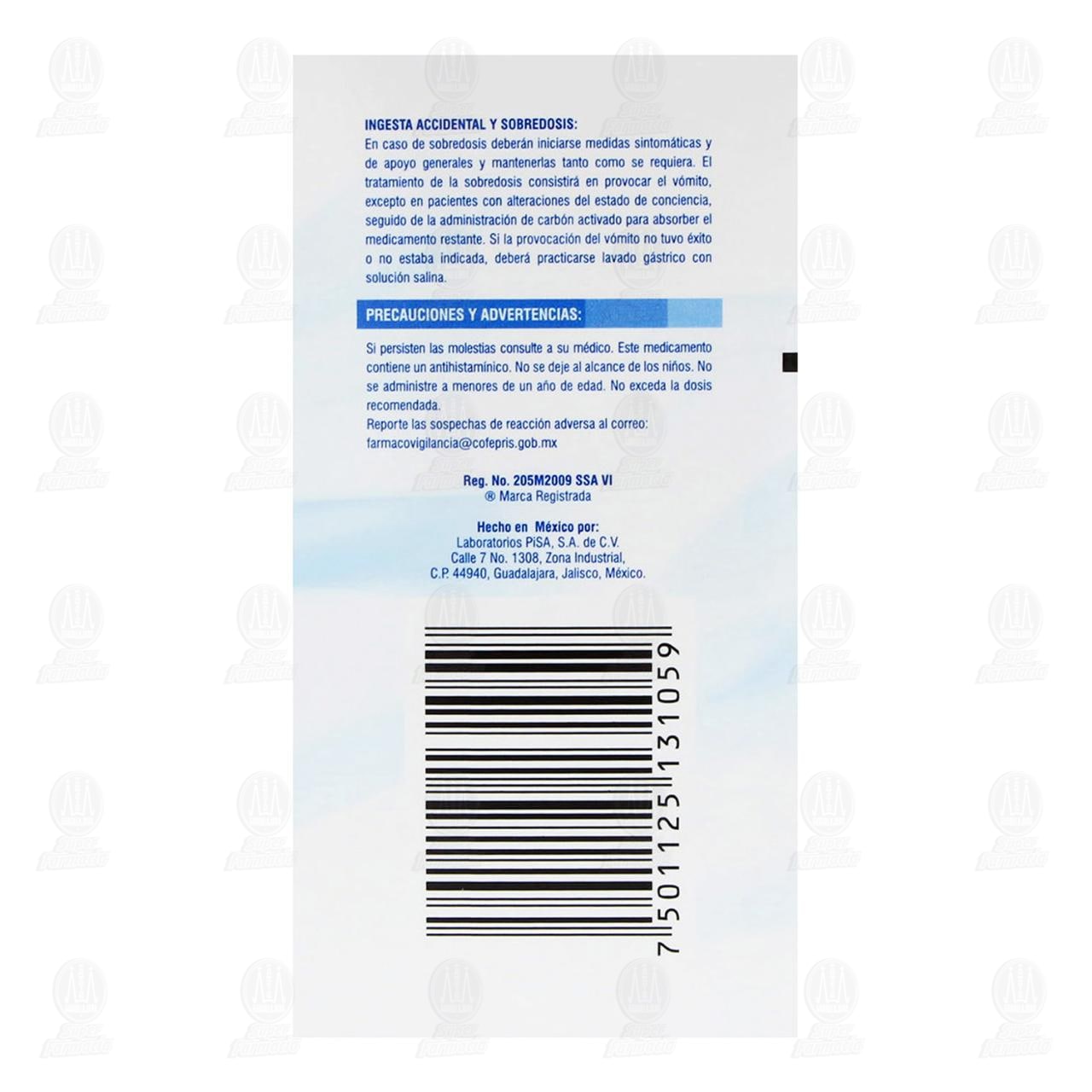 Urtisin 100mg/100ml Jarabe, 60 ml. image number 3