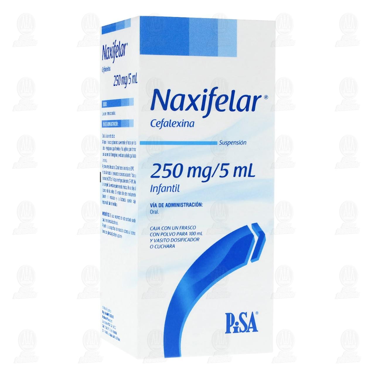 Naxifelar Infantil 250mg/5ml, 100 ml Suspensi&oacute;n. image number 0