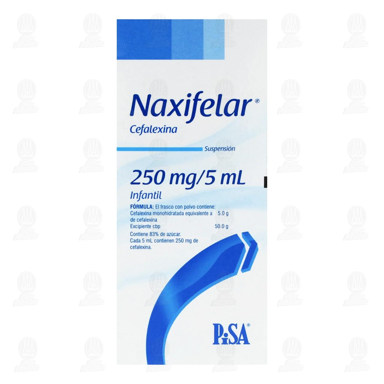 Naxifelar Infantil 250mg/5ml, 100 ml Suspensi&oacute;n. image number 2
